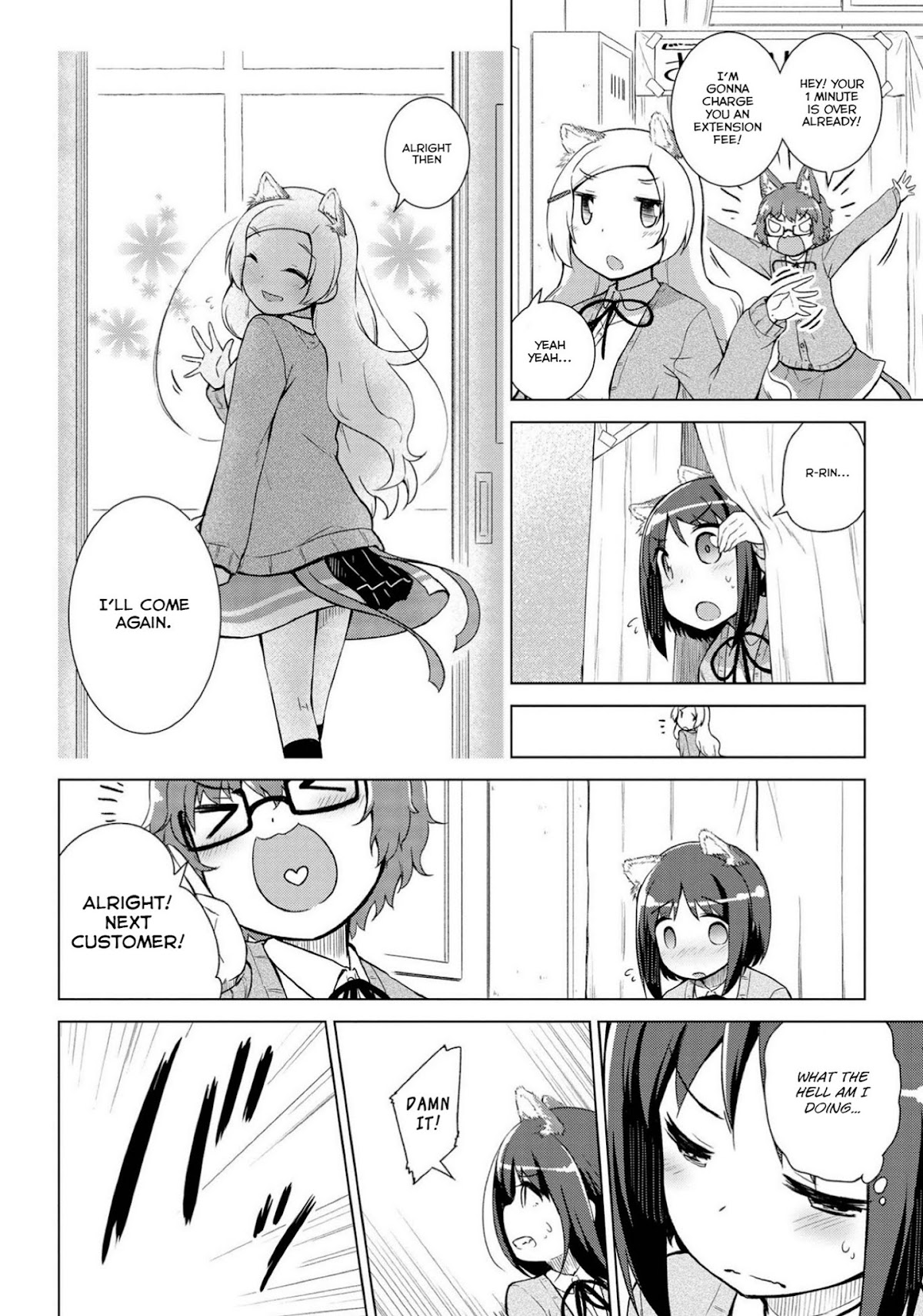 Mimi Mix! Chapter 13 page 18 - Chapter 13: Rose (smelling) hips