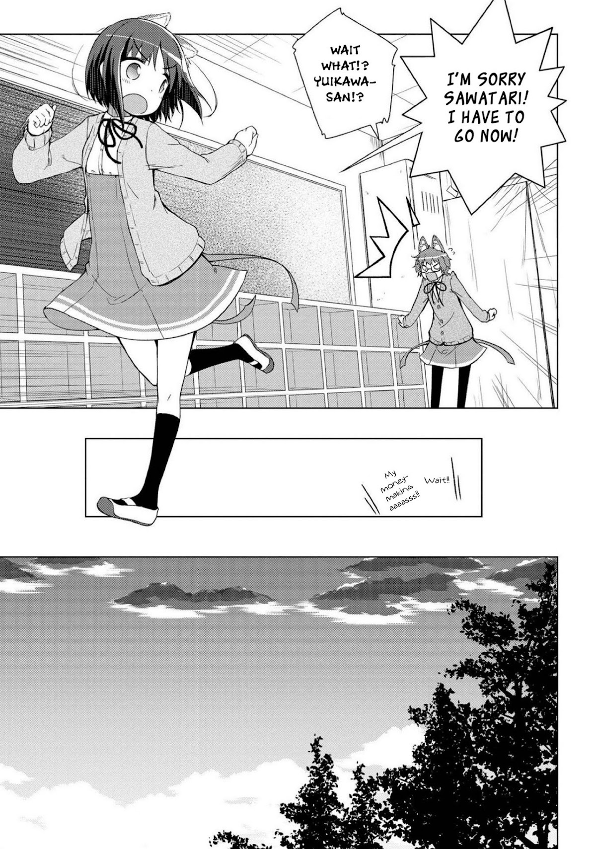 Mimi Mix! Chapter 13 page 19 - Chapter 13: Rose (smelling) hips