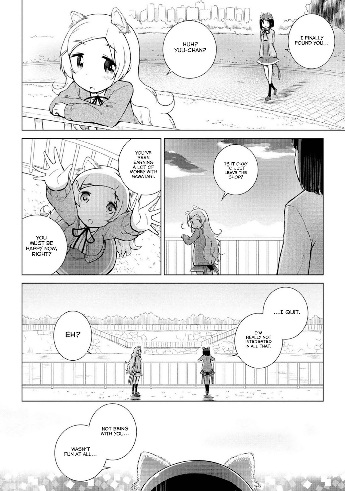 Mimi Mix! Chapter 13 page 20 - Chapter 13: Rose (smelling) hips