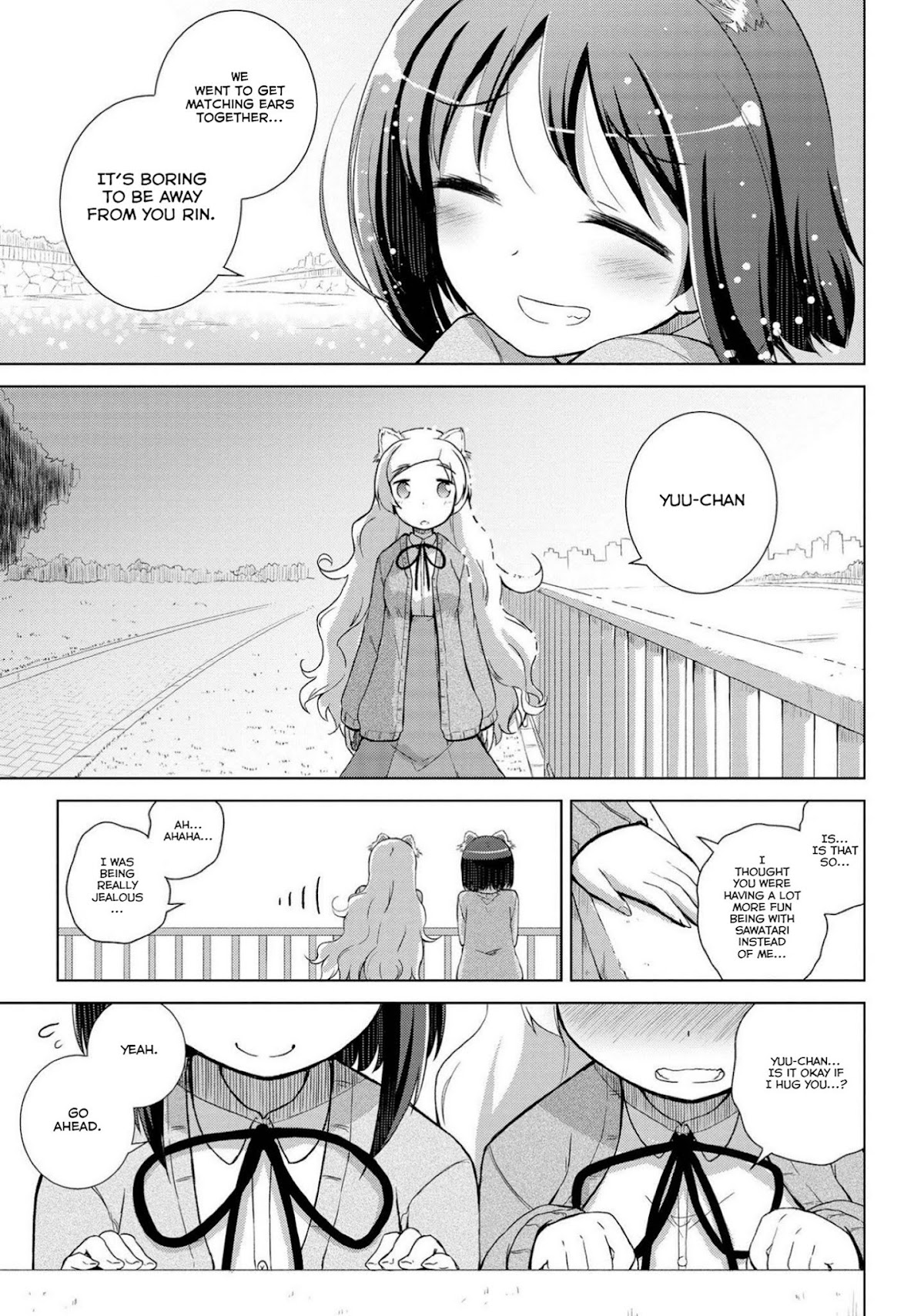 Mimi Mix! Chapter 13 page 21 - Chapter 13: Rose (smelling) hips