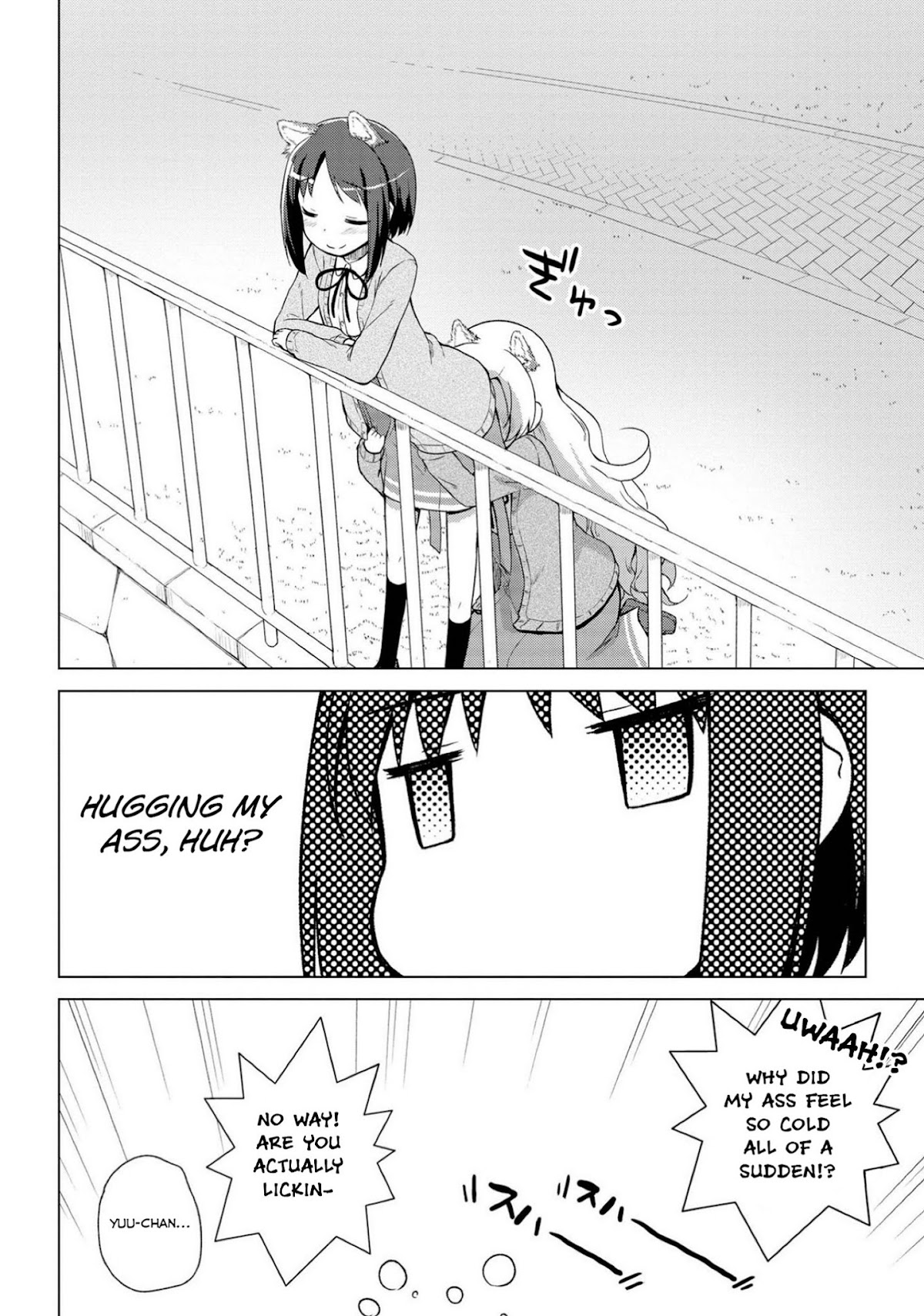 Mimi Mix! Chapter 13 page 22 - Chapter 13: Rose (smelling) hips