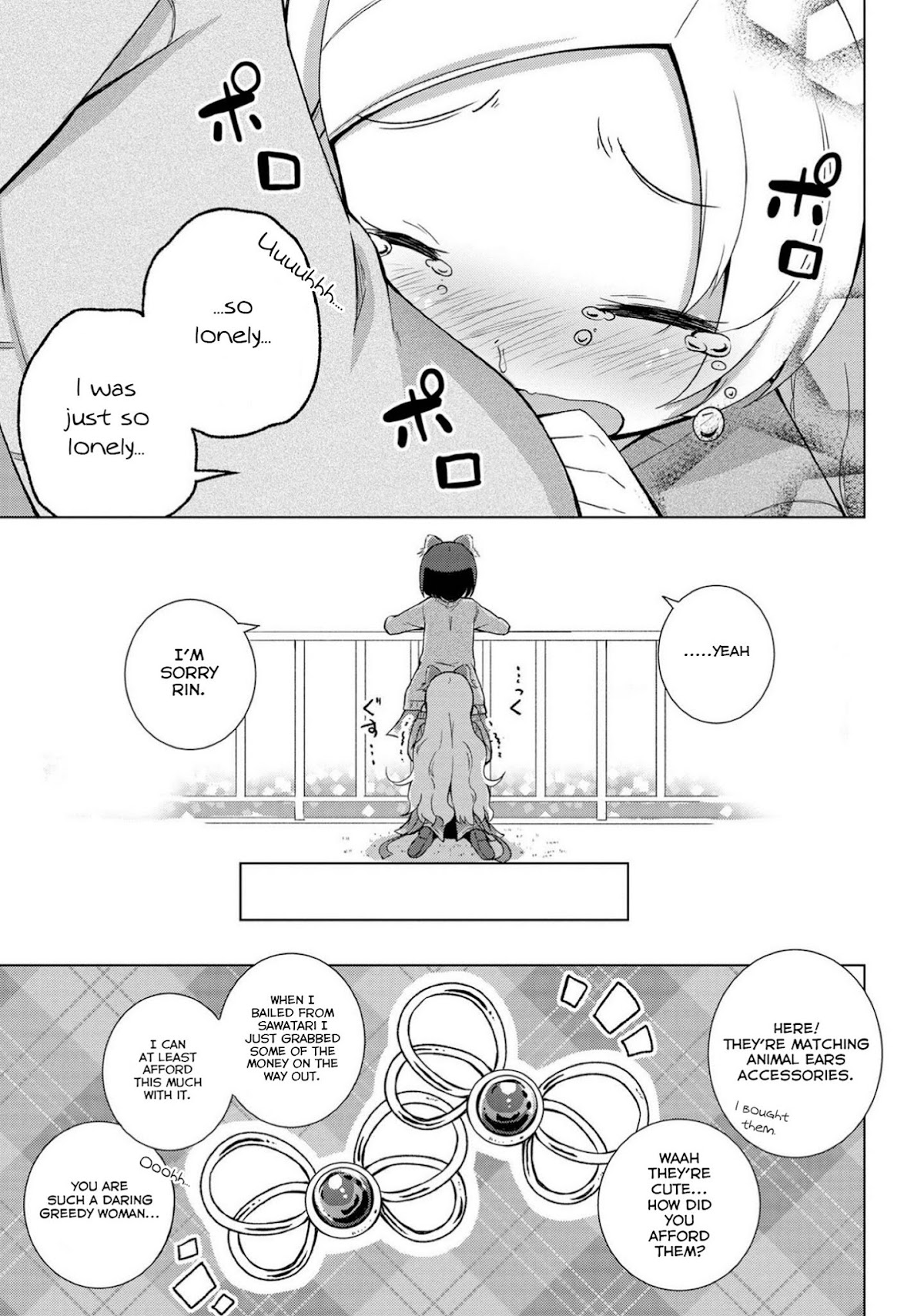 Mimi Mix! Chapter 13 page 23 - Chapter 13: Rose (smelling) hips