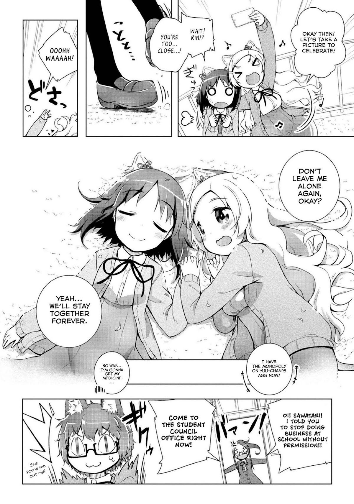 Mimi Mix! Chapter 13 page 24 - Chapter 13: Rose (smelling) hips
