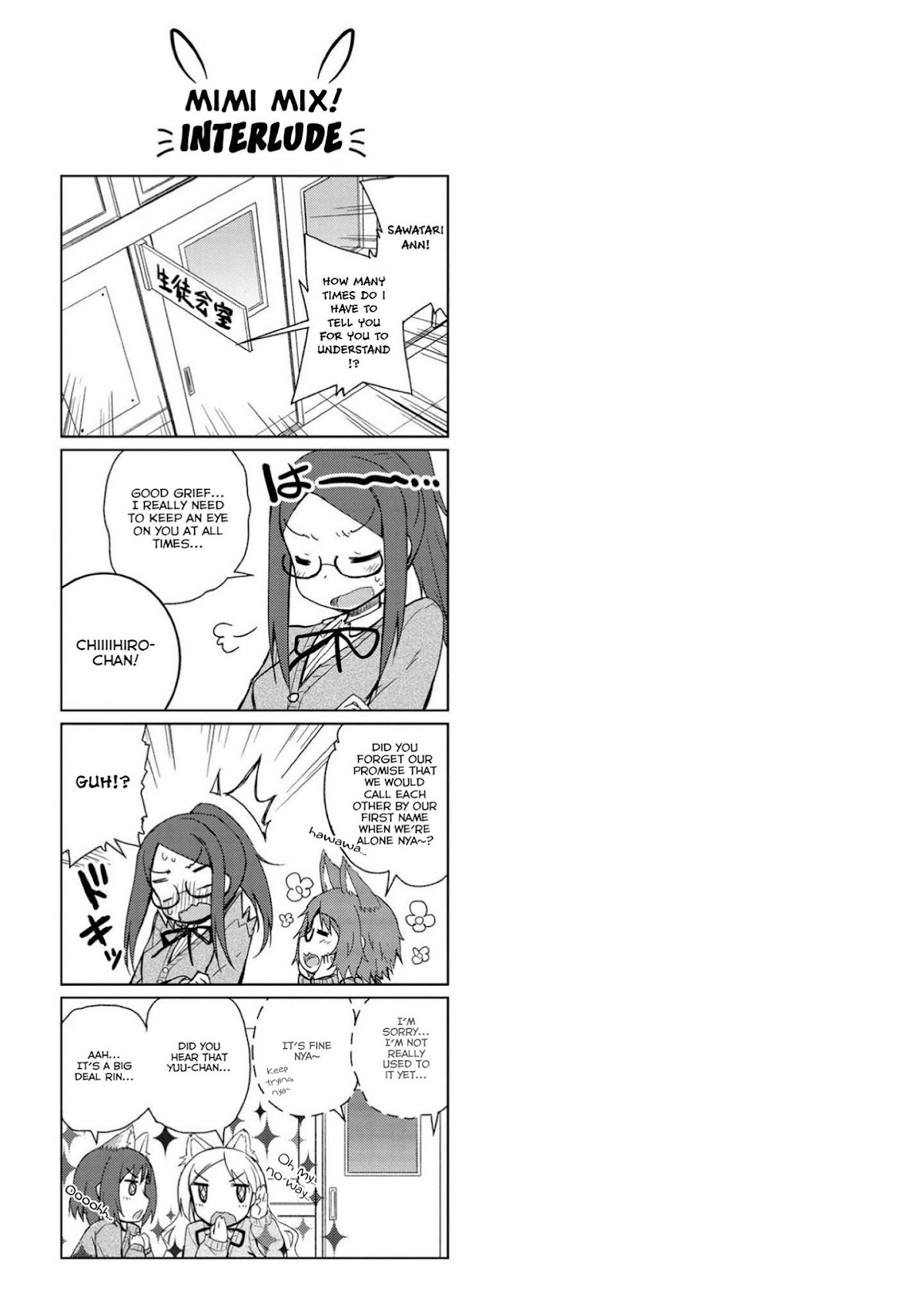 Mimi Mix! Chapter 13 page 25 - Chapter 13: Rose (smelling) hips