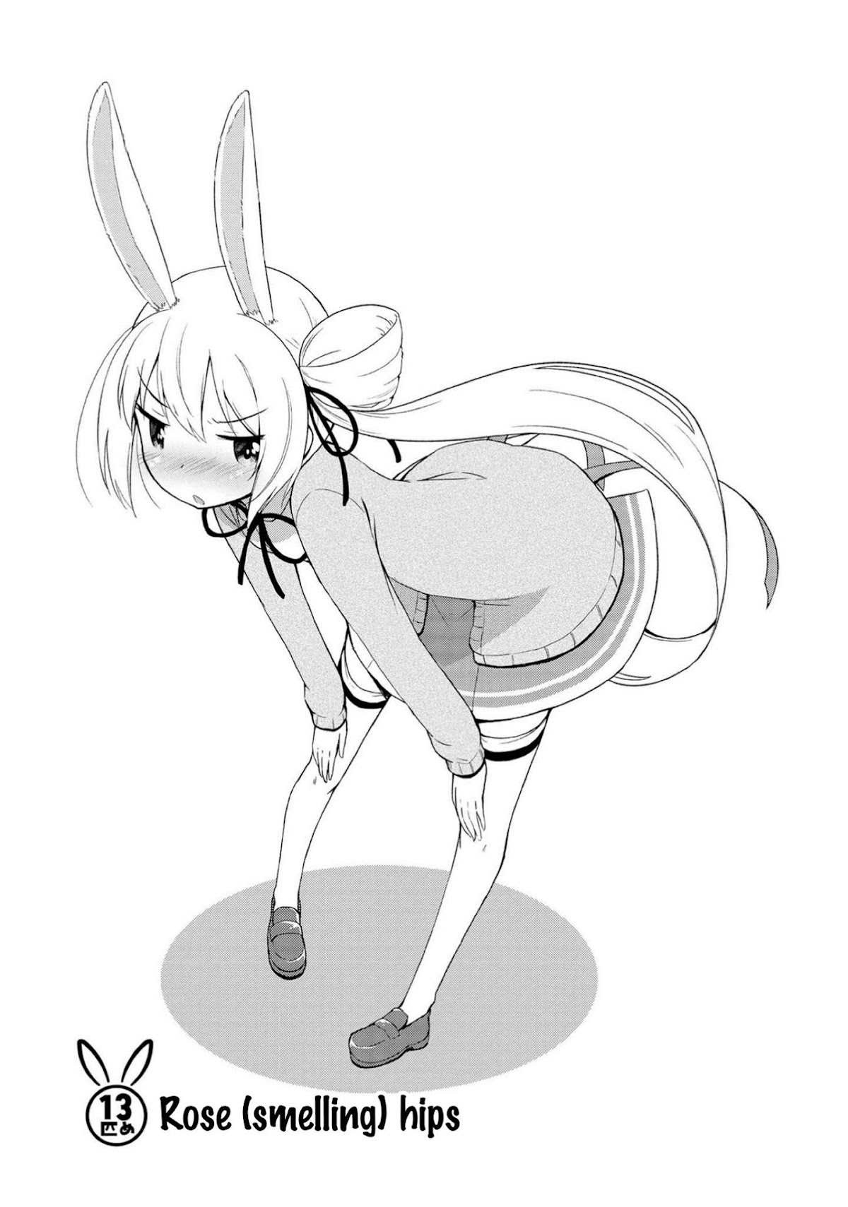 Mimi Mix! Chapter 13 page 3 - Chapter 13: Rose (smelling) hips