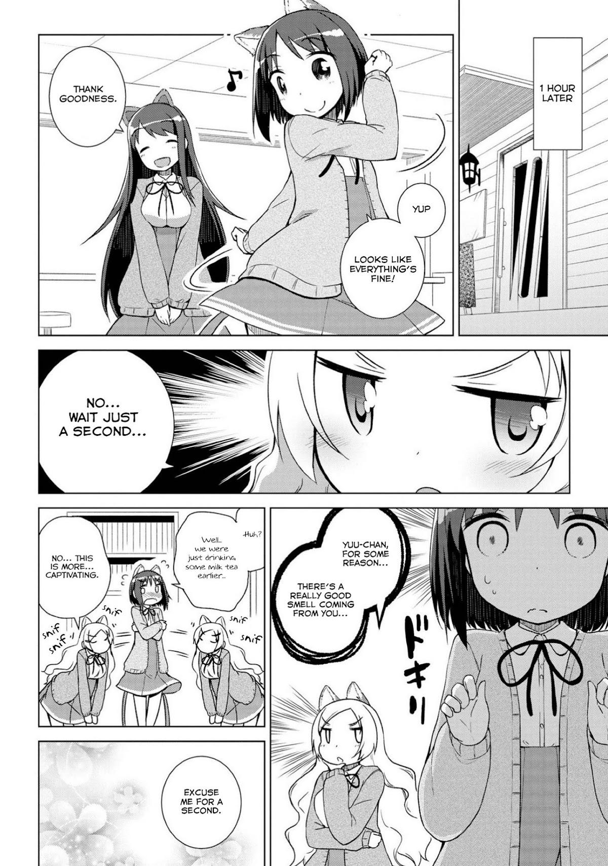 Mimi Mix! Chapter 13 page 4 - Chapter 13: Rose (smelling) hips
