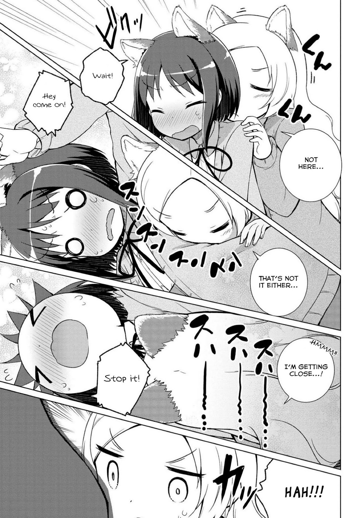 Mimi Mix! Chapter 13 page 5 - Chapter 13: Rose (smelling) hips