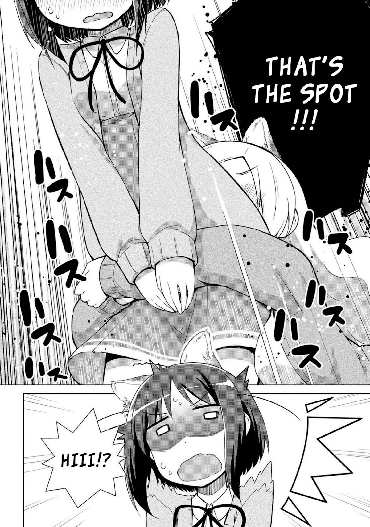 Mimi Mix! Chapter 13 page 6 - Chapter 13: Rose (smelling) hips