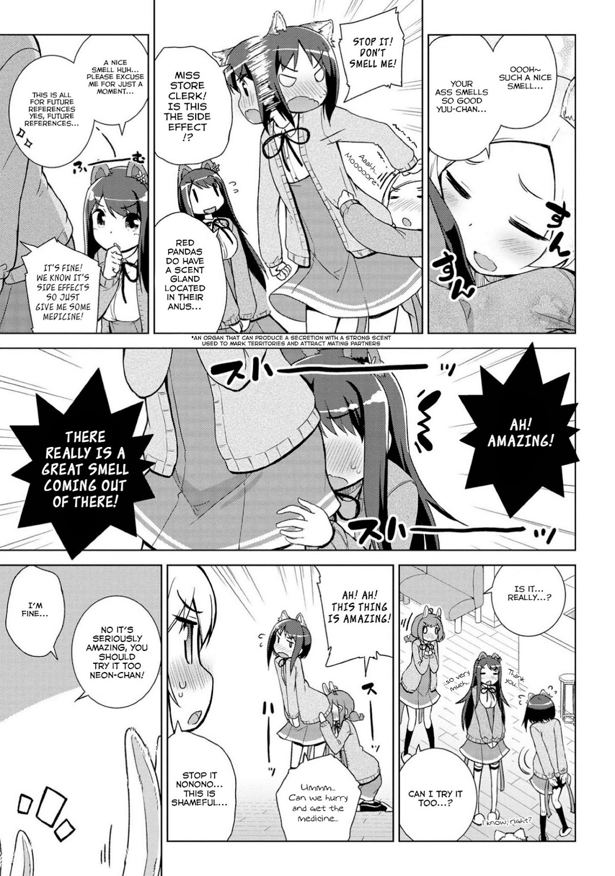 Mimi Mix! Chapter 13 page 7 - Chapter 13: Rose (smelling) hips