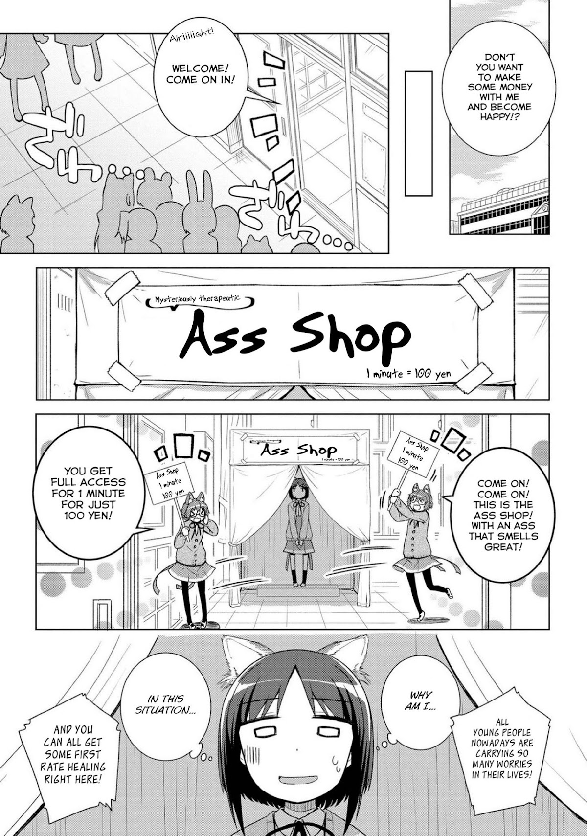 Mimi Mix! Chapter 13 page 9 - Chapter 13: Rose (smelling) hips