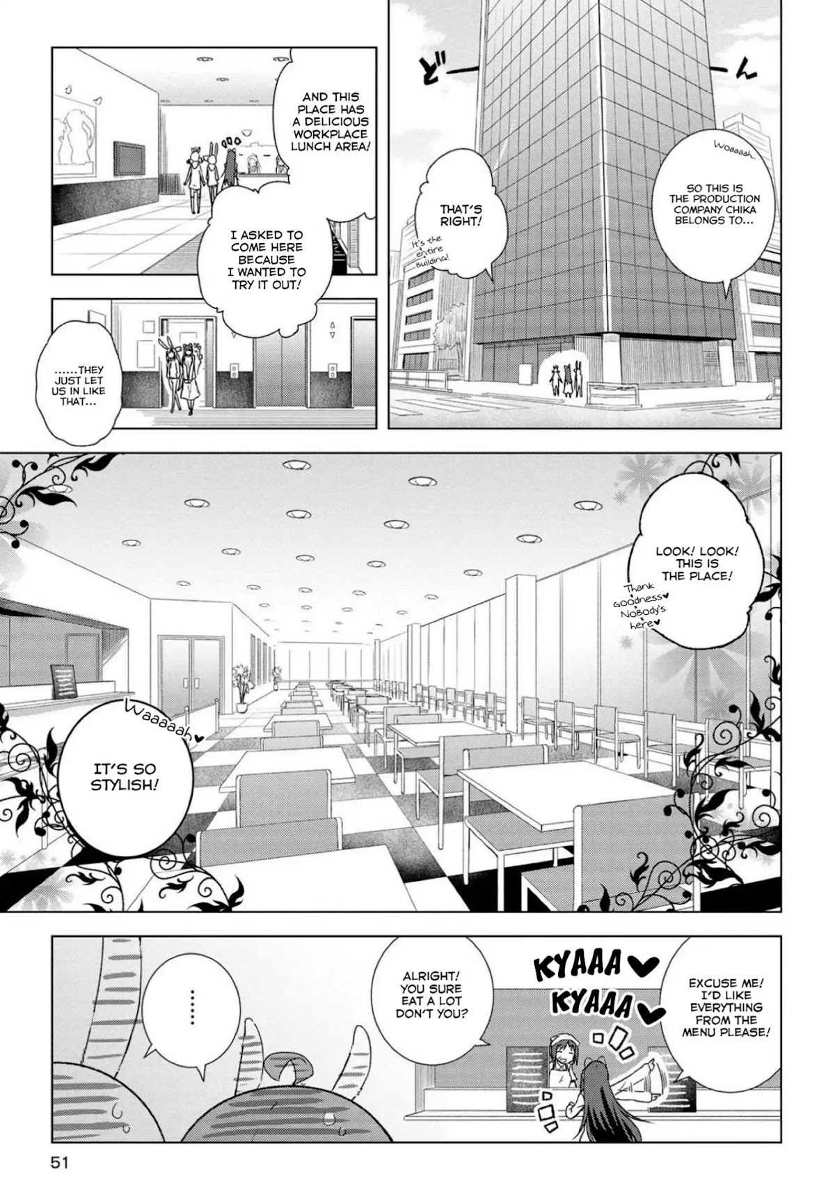 Mimi Mix! Chapter 14 page 1 - Chapter 14: Your terrible belly meat