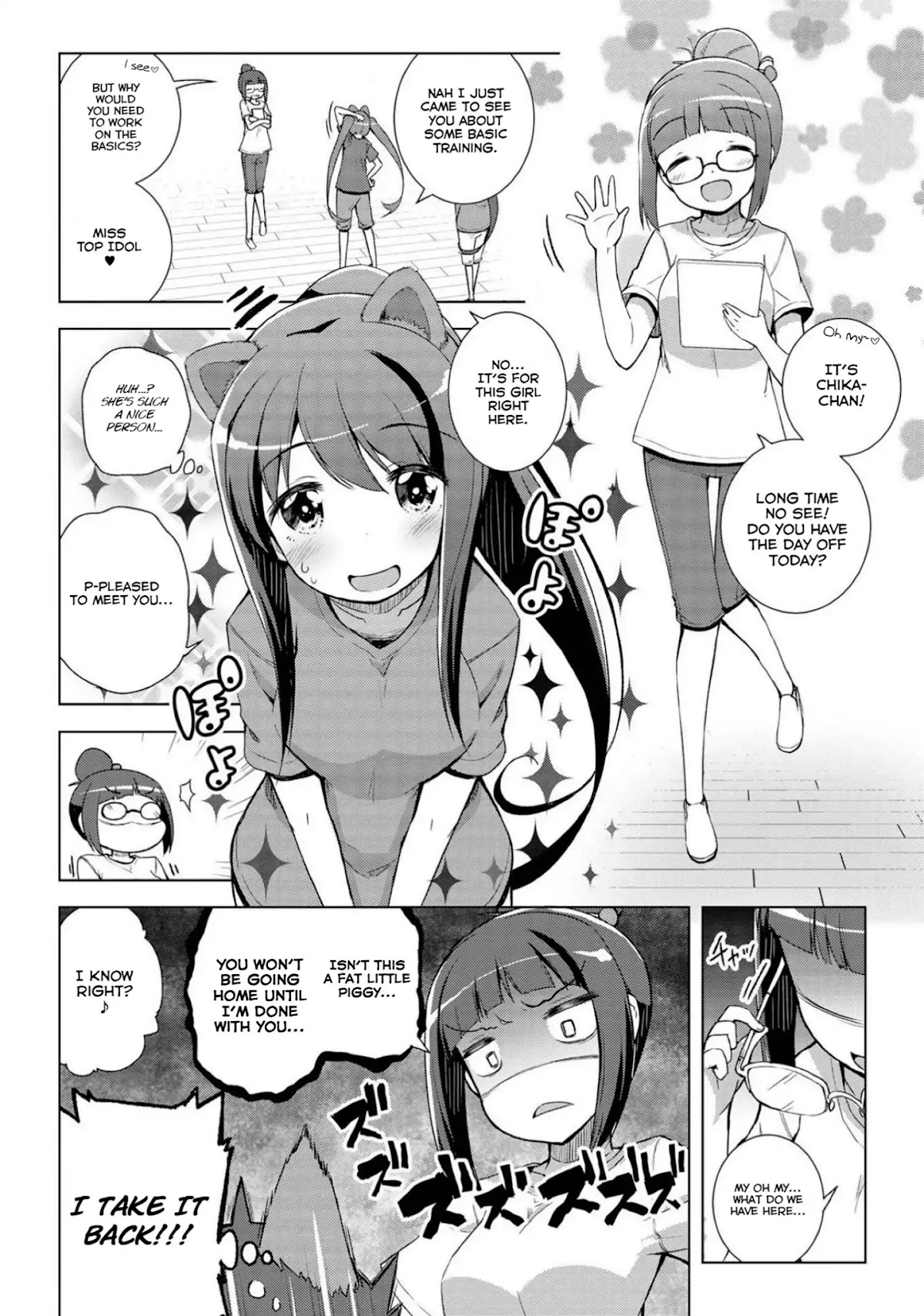 Mimi Mix! Chapter 14 page 10 - Chapter 14: Your terrible belly meat