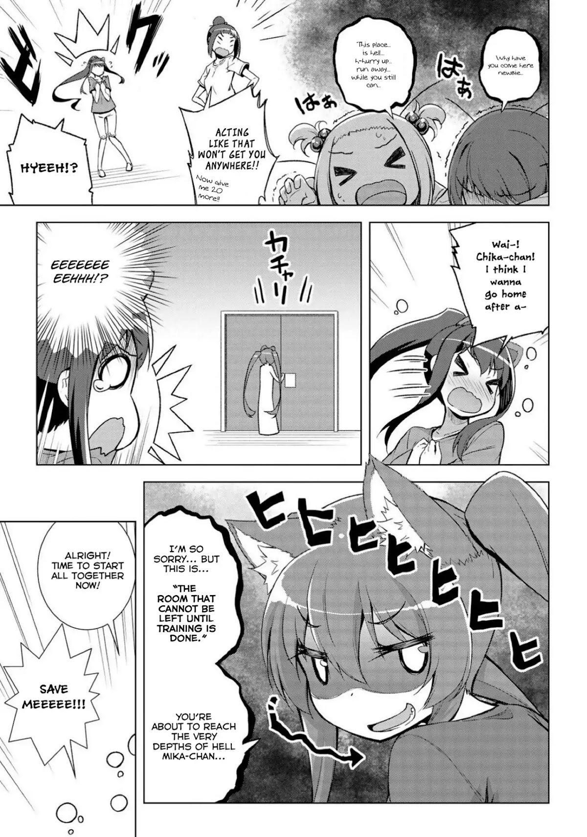 Mimi Mix! Chapter 14 page 11 - Chapter 14: Your terrible belly meat