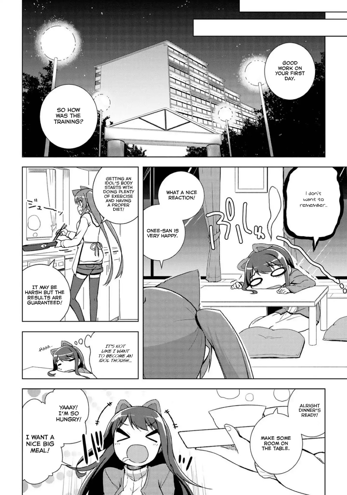 Mimi Mix! Chapter 14 page 12 - Chapter 14: Your terrible belly meat