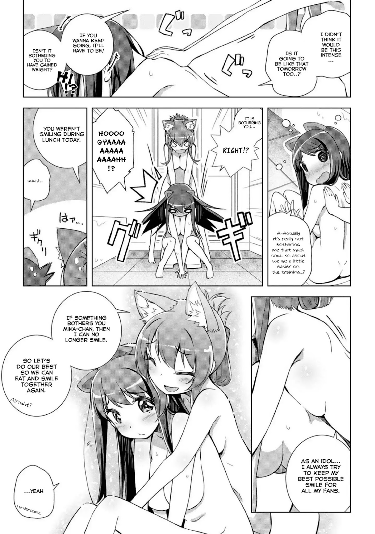 Mimi Mix! Chapter 14 page 15 - Chapter 14: Your terrible belly meat
