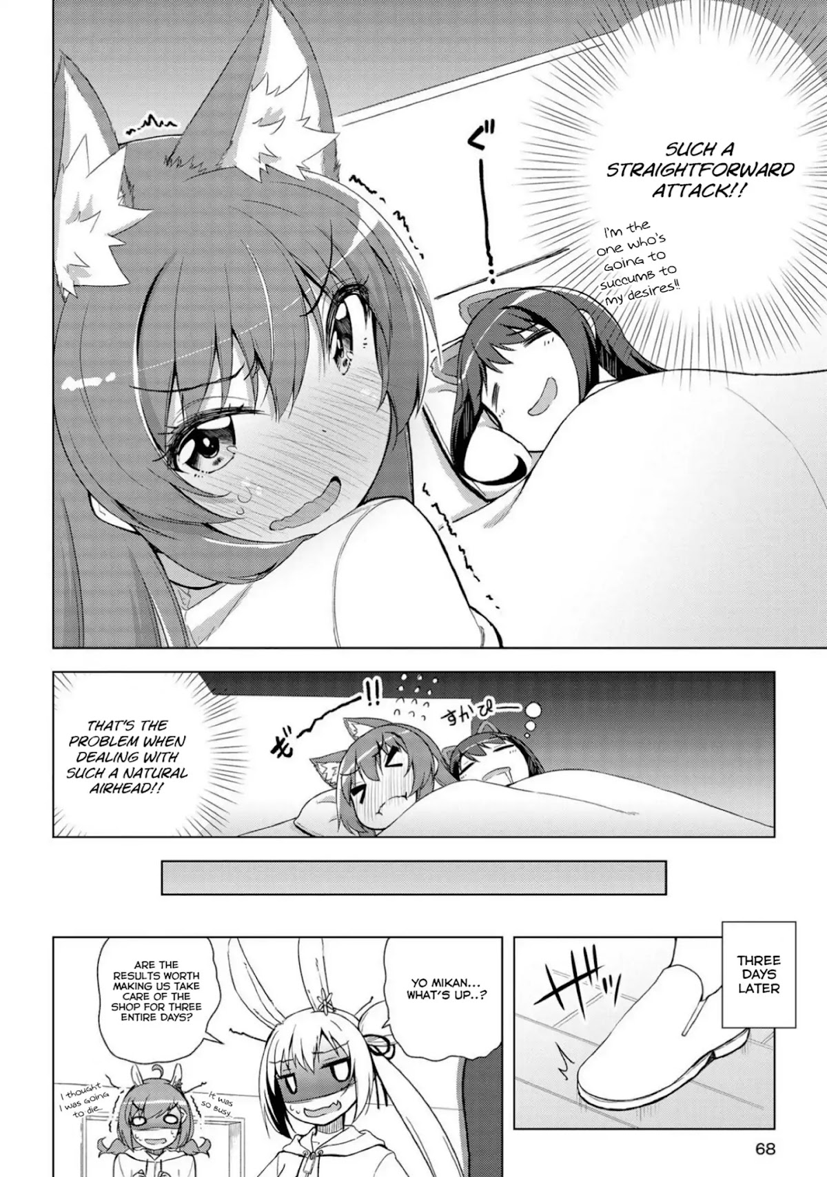 Mimi Mix! Chapter 14 page 18 - Chapter 14: Your terrible belly meat