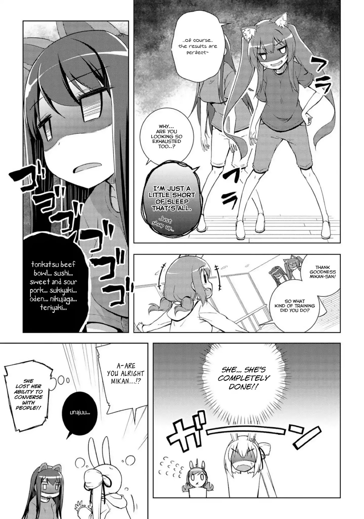 Mimi Mix! Chapter 14 page 19 - Chapter 14: Your terrible belly meat