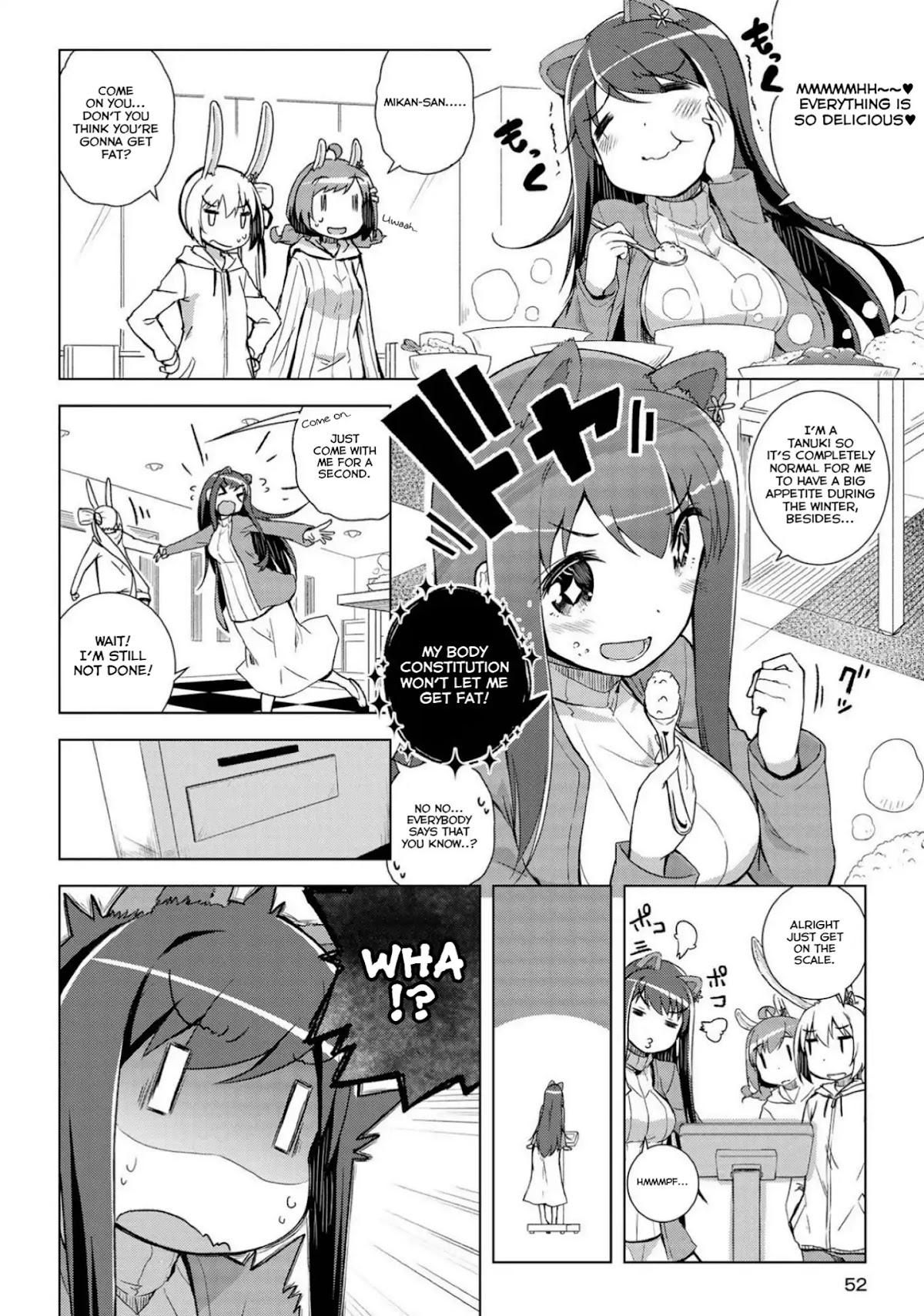 Mimi Mix! Chapter 14 page 2 - Chapter 14: Your terrible belly meat