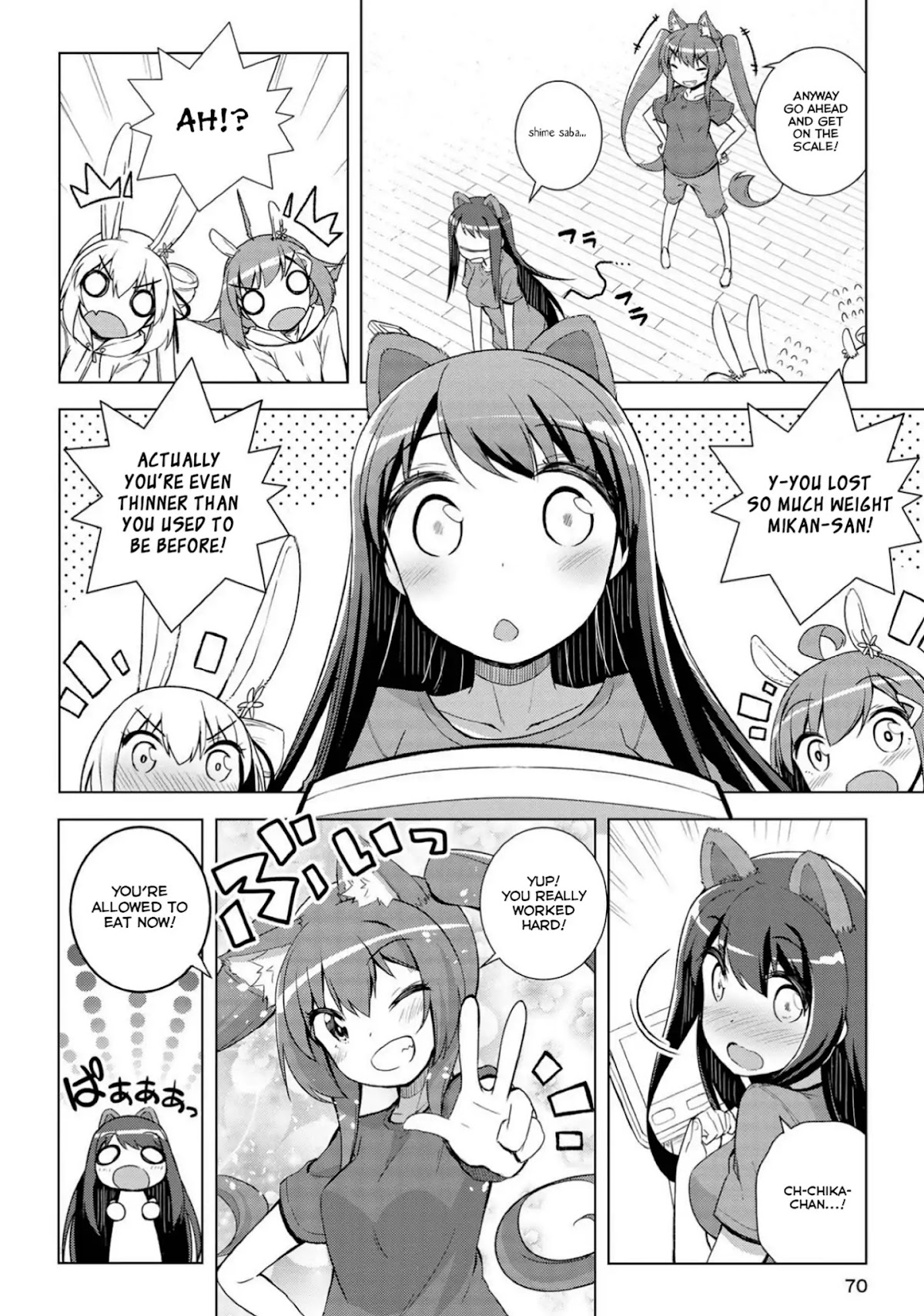 Mimi Mix! Chapter 14 page 20 - Chapter 14: Your terrible belly meat