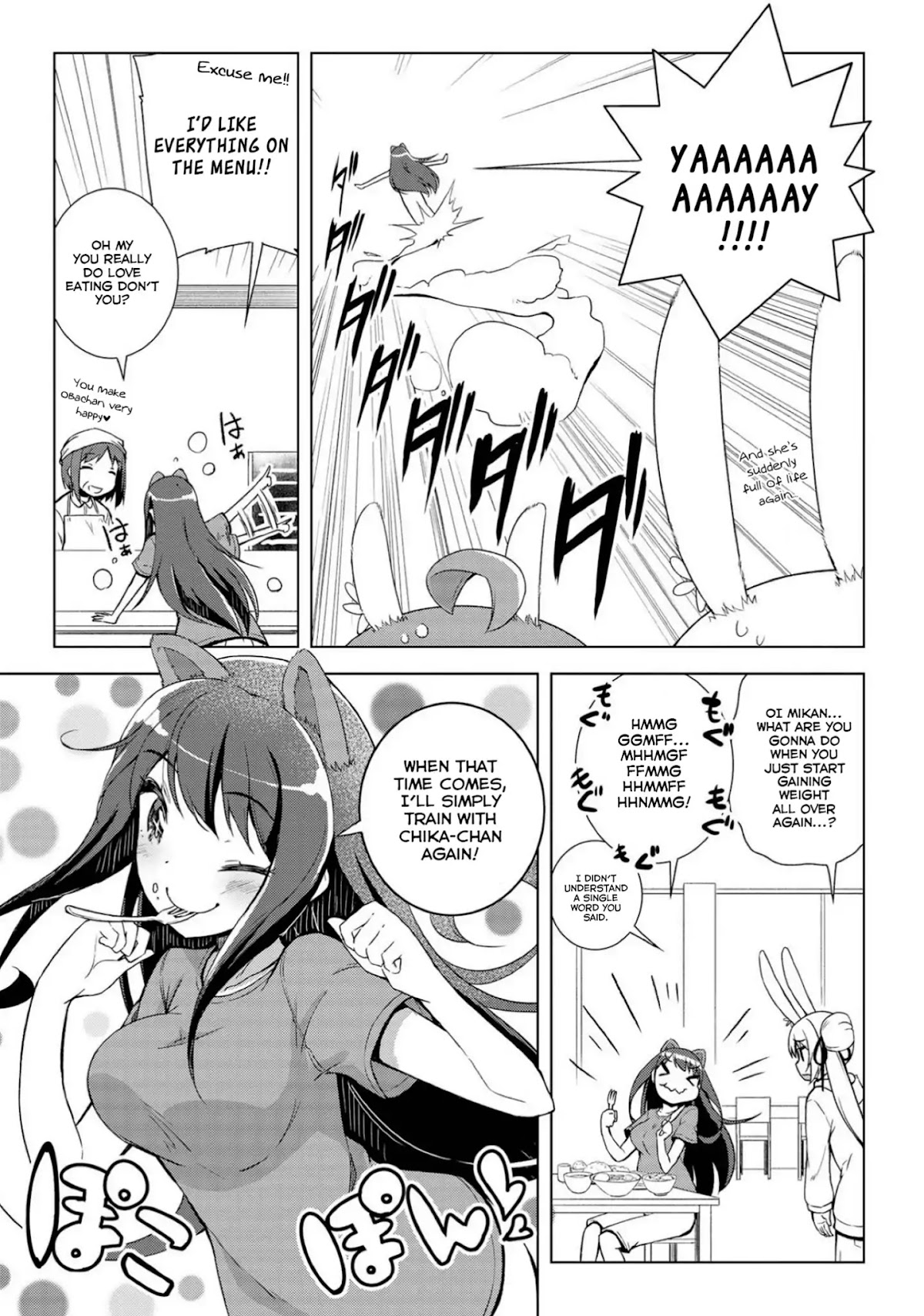 Mimi Mix! Chapter 14 page 21 - Chapter 14: Your terrible belly meat