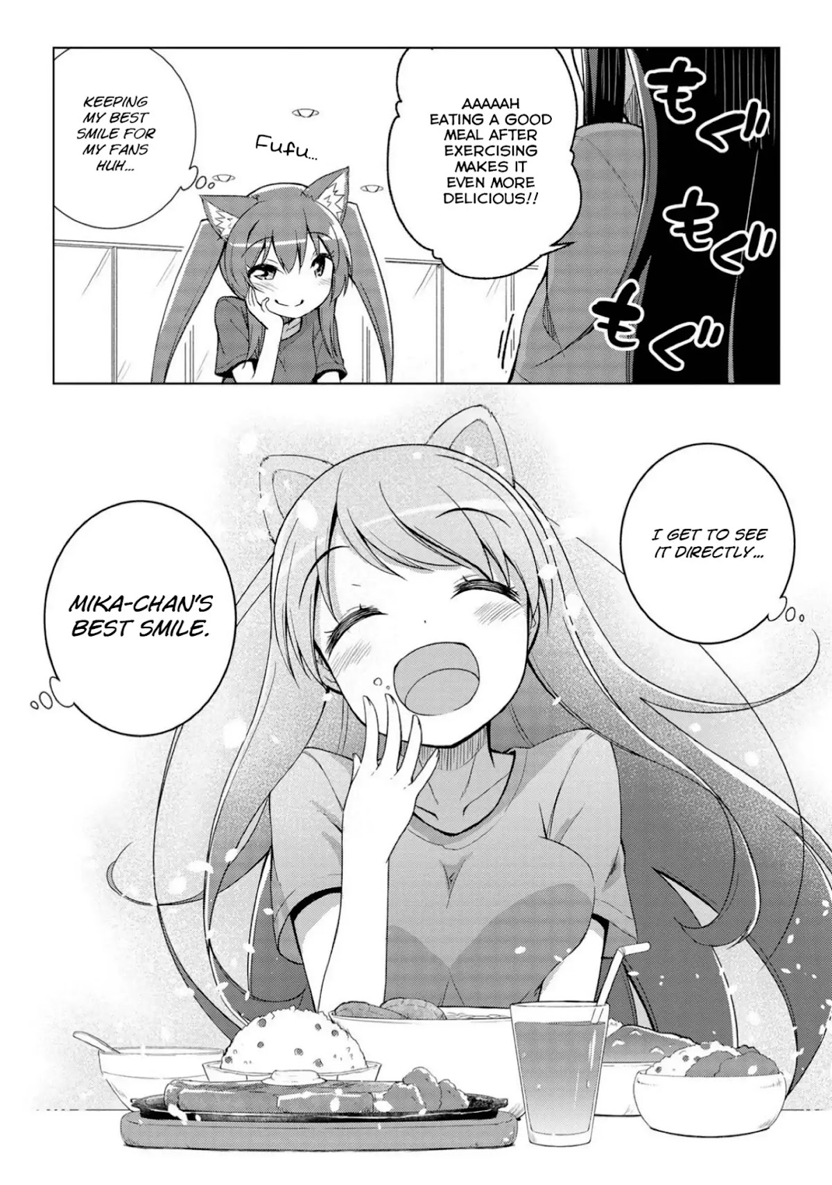 Mimi Mix! Chapter 14 page 22 - Chapter 14: Your terrible belly meat