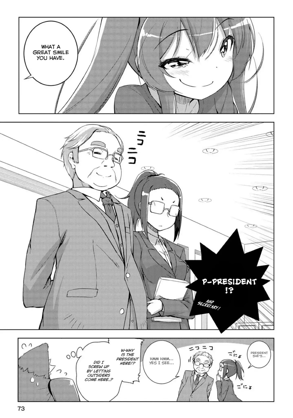 Mimi Mix! Chapter 14 page 23 - Chapter 14: Your terrible belly meat
