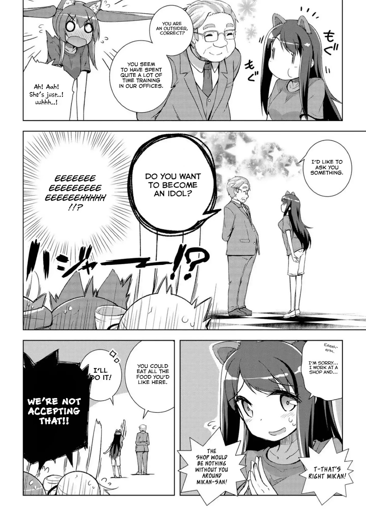 Mimi Mix! Chapter 14 page 24 - Chapter 14: Your terrible belly meat