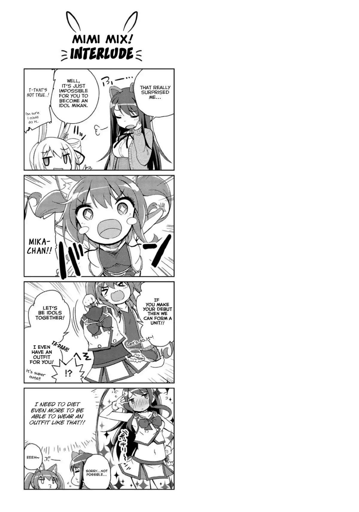 Mimi Mix! Chapter 14 page 25 - Chapter 14: Your terrible belly meat