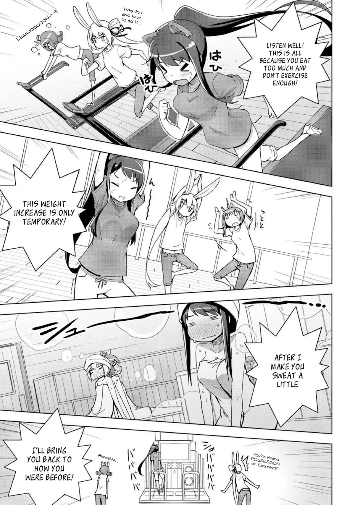 Mimi Mix! Chapter 14 page 5 - Chapter 14: Your terrible belly meat