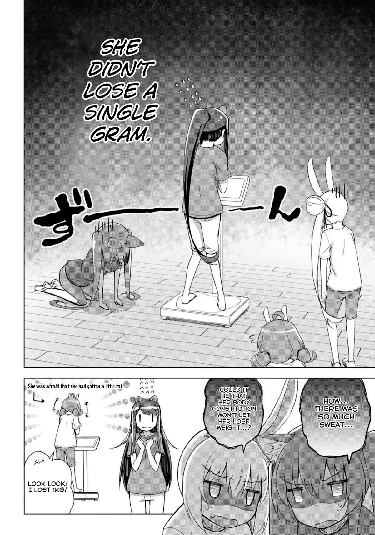 Mimi Mix! Chapter 14 page 6 - Chapter 14: Your terrible belly meat