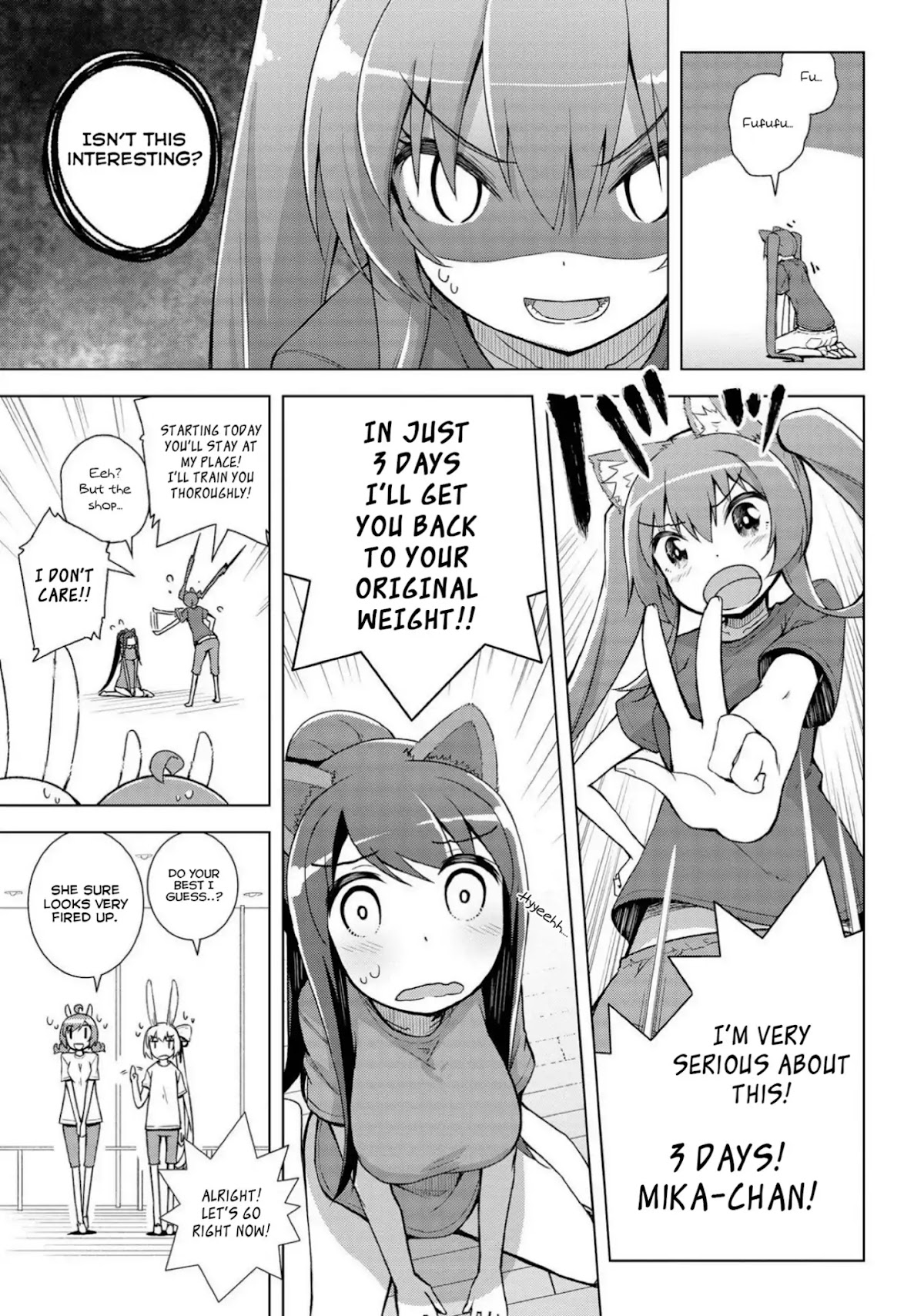 Mimi Mix! Chapter 14 page 7 - Chapter 14: Your terrible belly meat