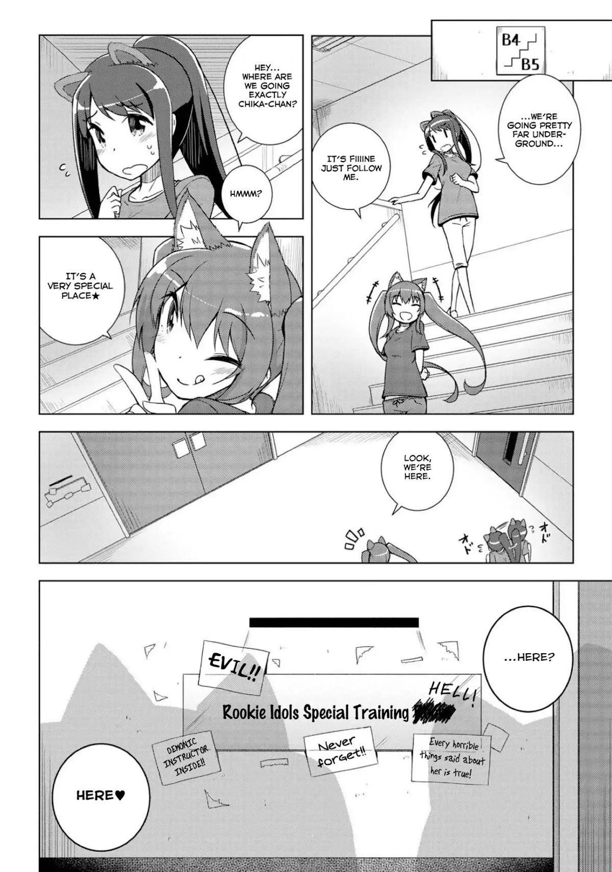 Mimi Mix! Chapter 14 page 8 - Chapter 14: Your terrible belly meat