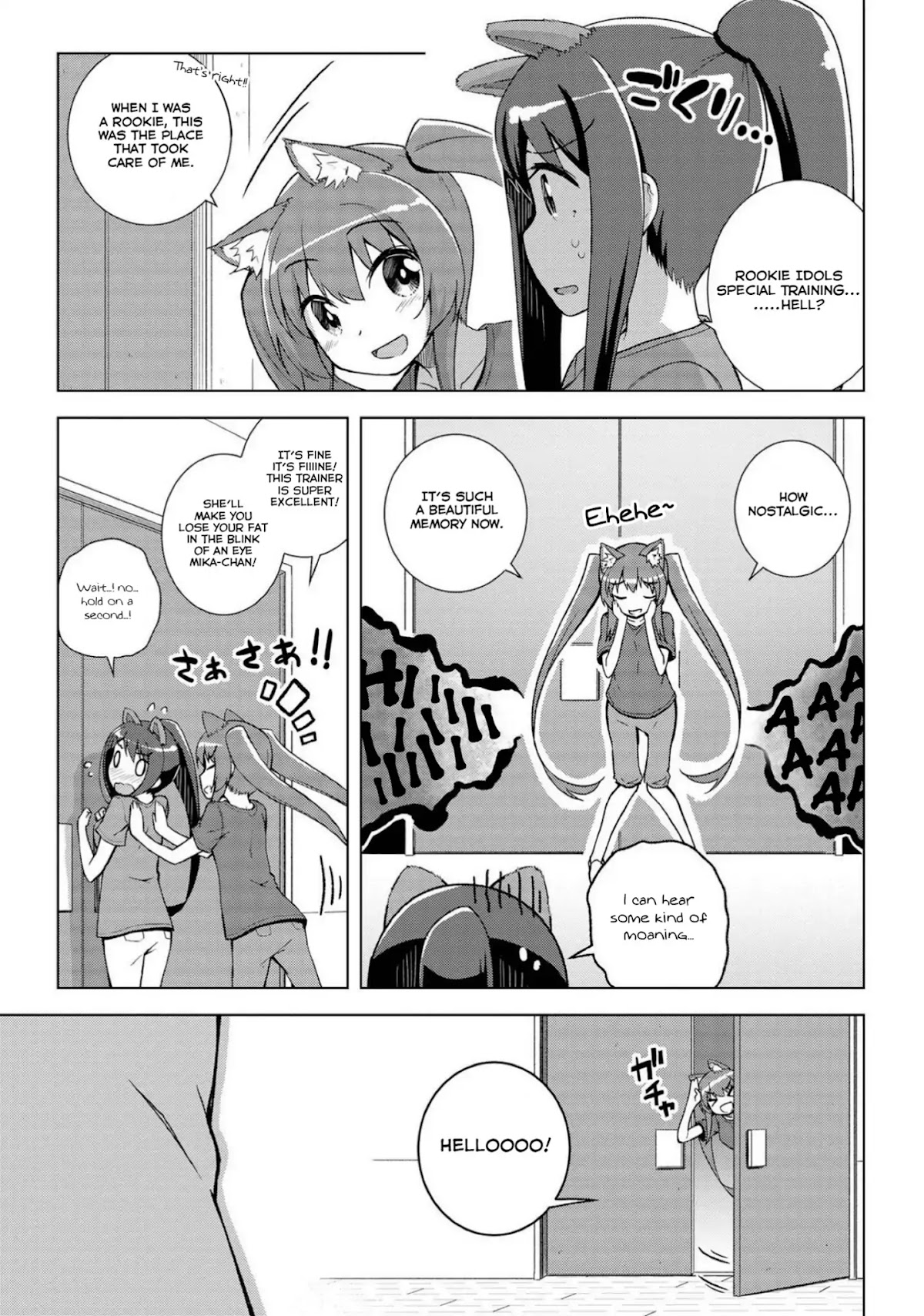 Mimi Mix! Chapter 14 page 9 - Chapter 14: Your terrible belly meat