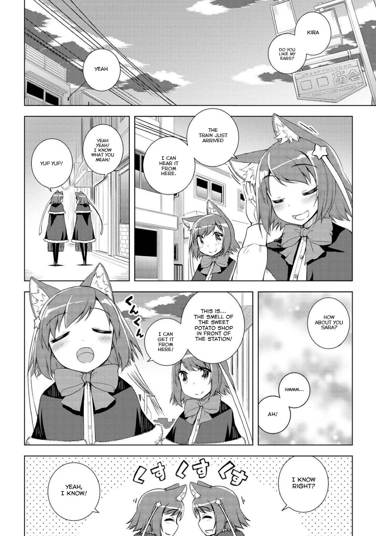 Mimi Mix! Chapter 15 page 10 - Chapter 15: My heart, your feelings