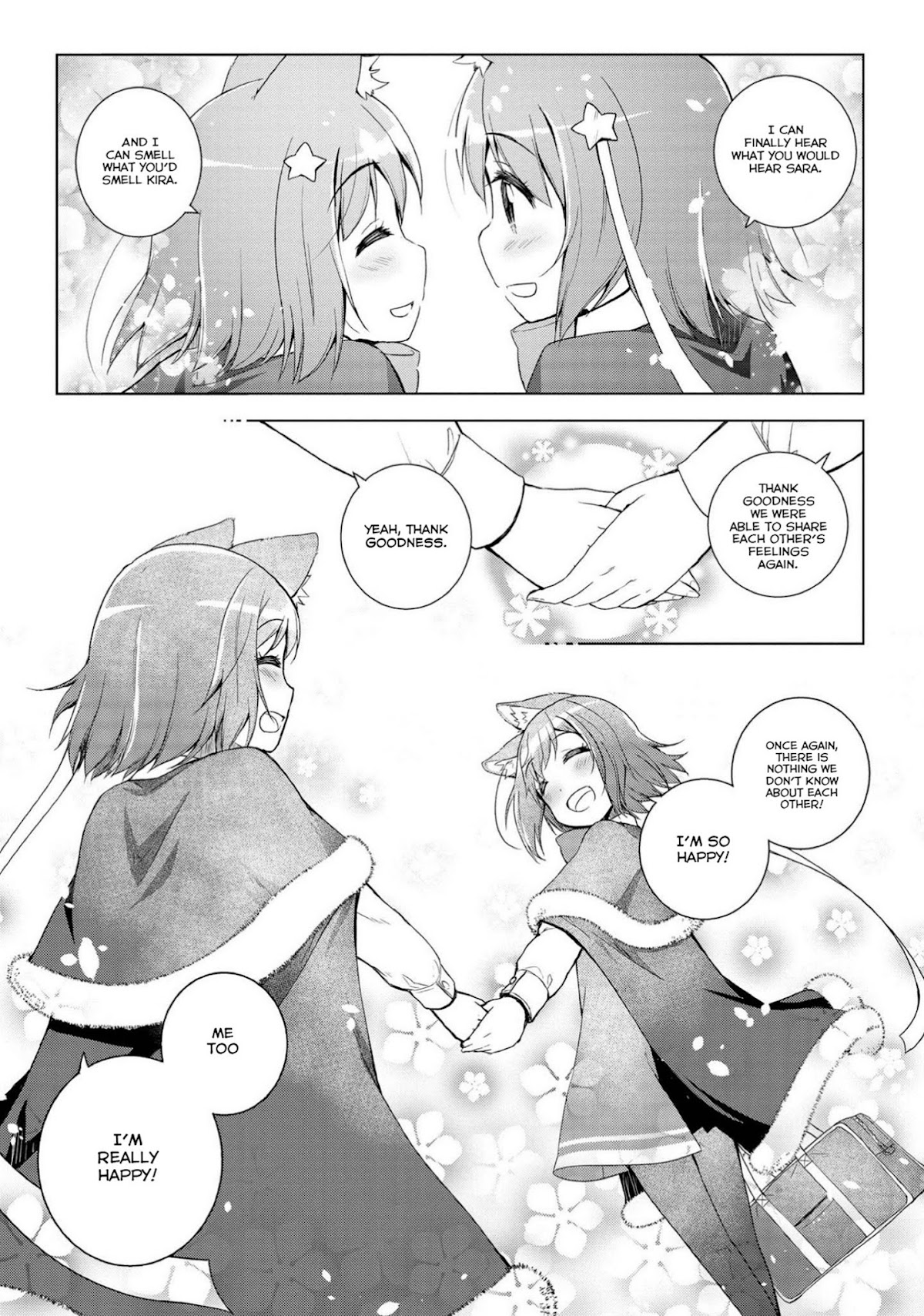 Mimi Mix! Chapter 15 page 11 - Chapter 15: My heart, your feelings