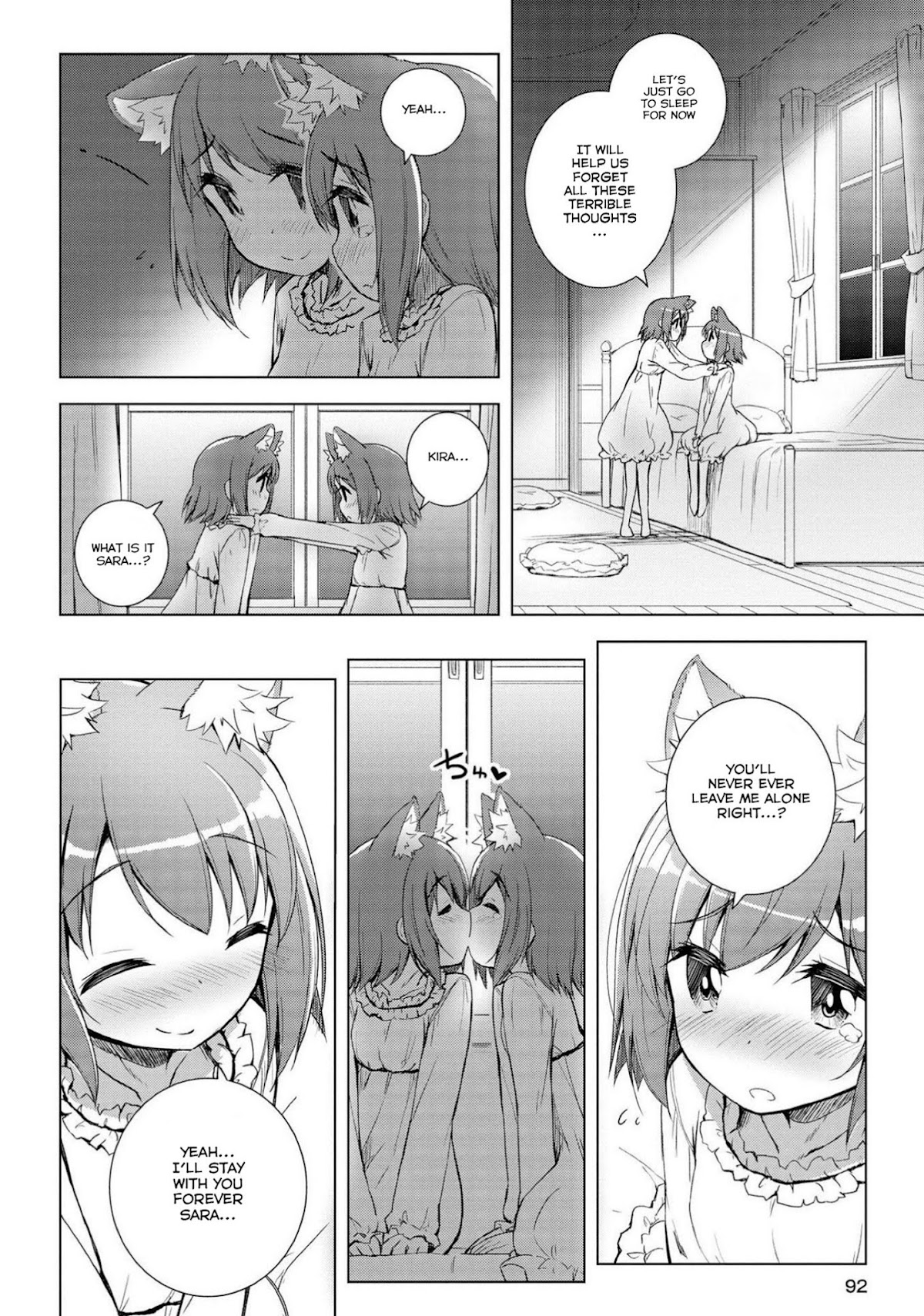 Mimi Mix! Chapter 15 page 16 - Chapter 15: My heart, your feelings