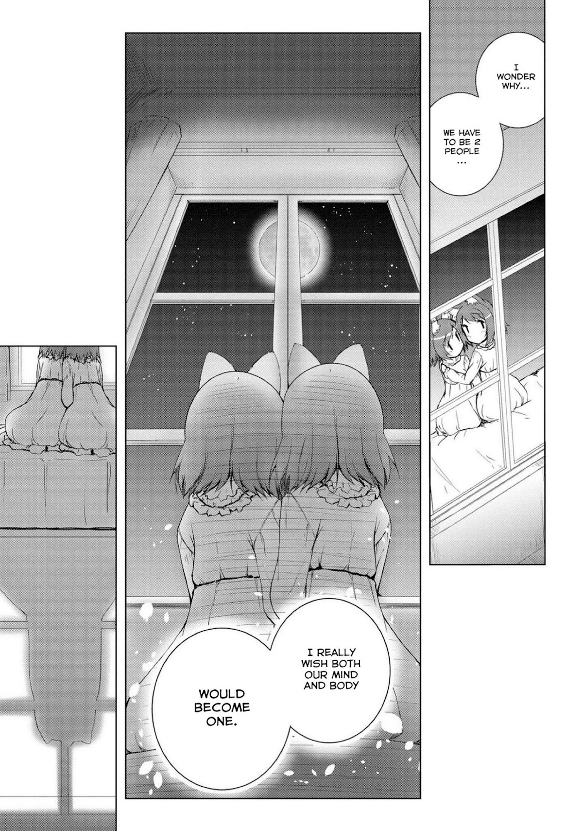 Mimi Mix! Chapter 15 page 17 - Chapter 15: My heart, your feelings