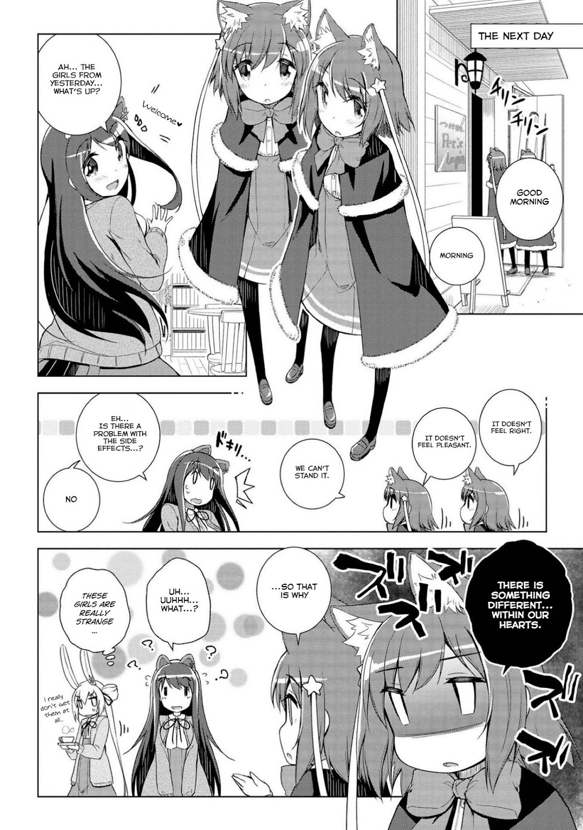 Mimi Mix! Chapter 15 page 18 - Chapter 15: My heart, your feelings
