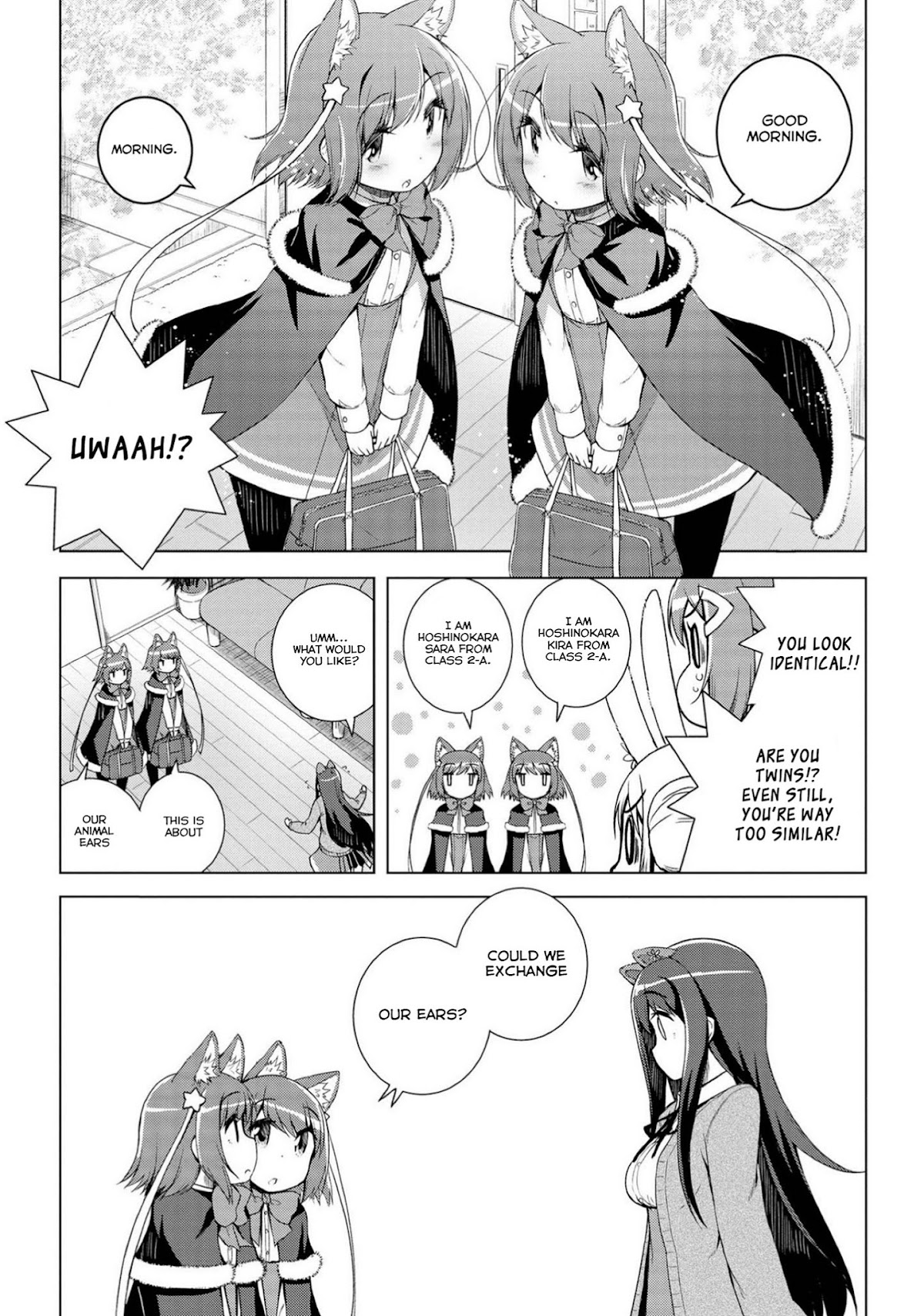Mimi Mix! Chapter 15 page 2 - Chapter 15: My heart, your feelings