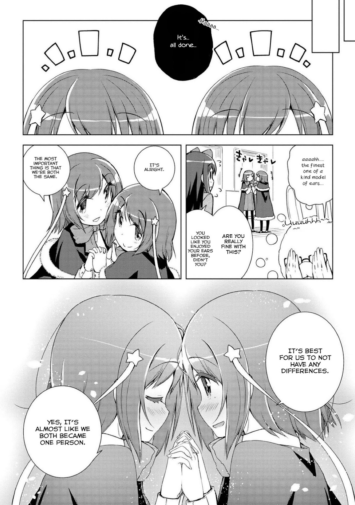 Mimi Mix! Chapter 15 page 20 - Chapter 15: My heart, your feelings