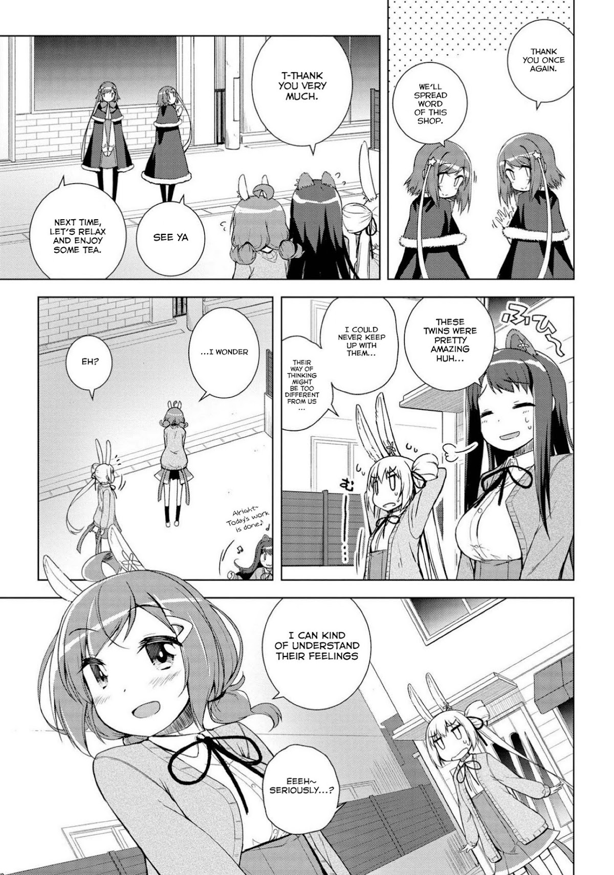 Mimi Mix! Chapter 15 page 21 - Chapter 15: My heart, your feelings