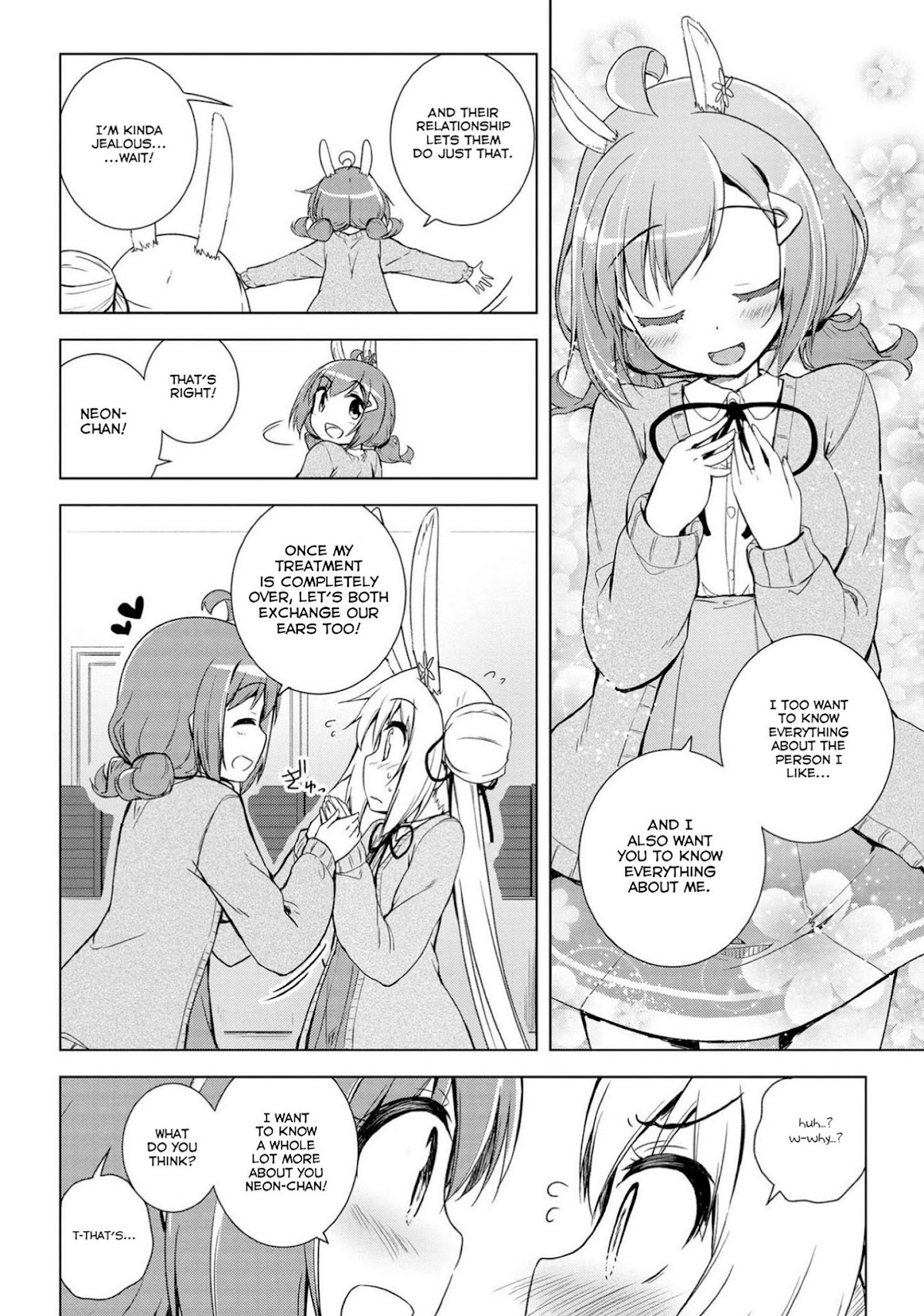 Mimi Mix! Chapter 15 page 22 - Chapter 15: My heart, your feelings