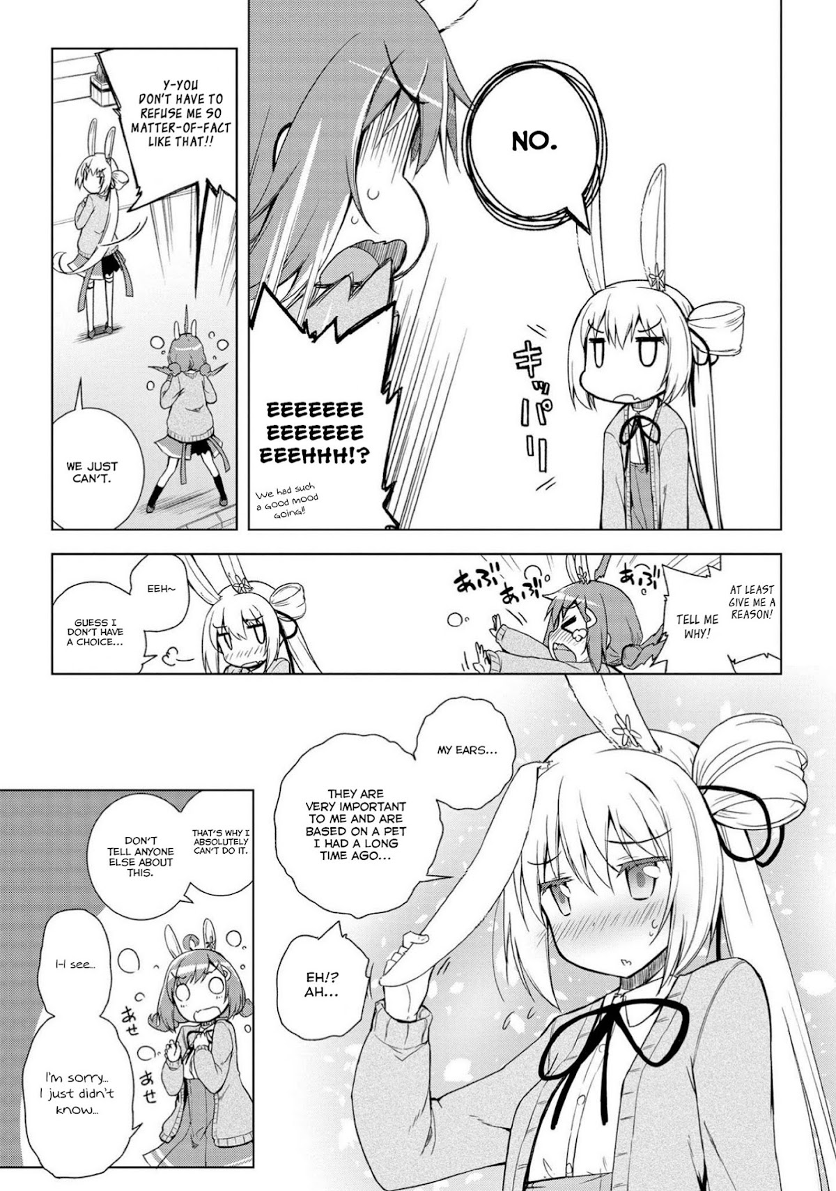 Mimi Mix! Chapter 15 page 23 - Chapter 15: My heart, your feelings