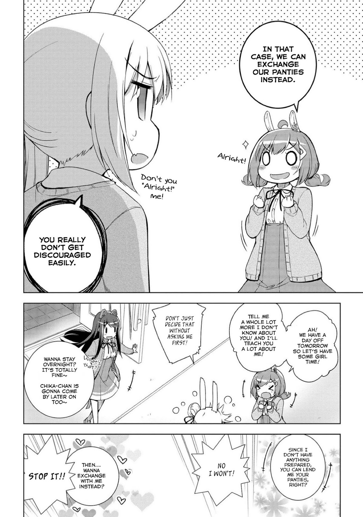 Mimi Mix! Chapter 15 page 24 - Chapter 15: My heart, your feelings