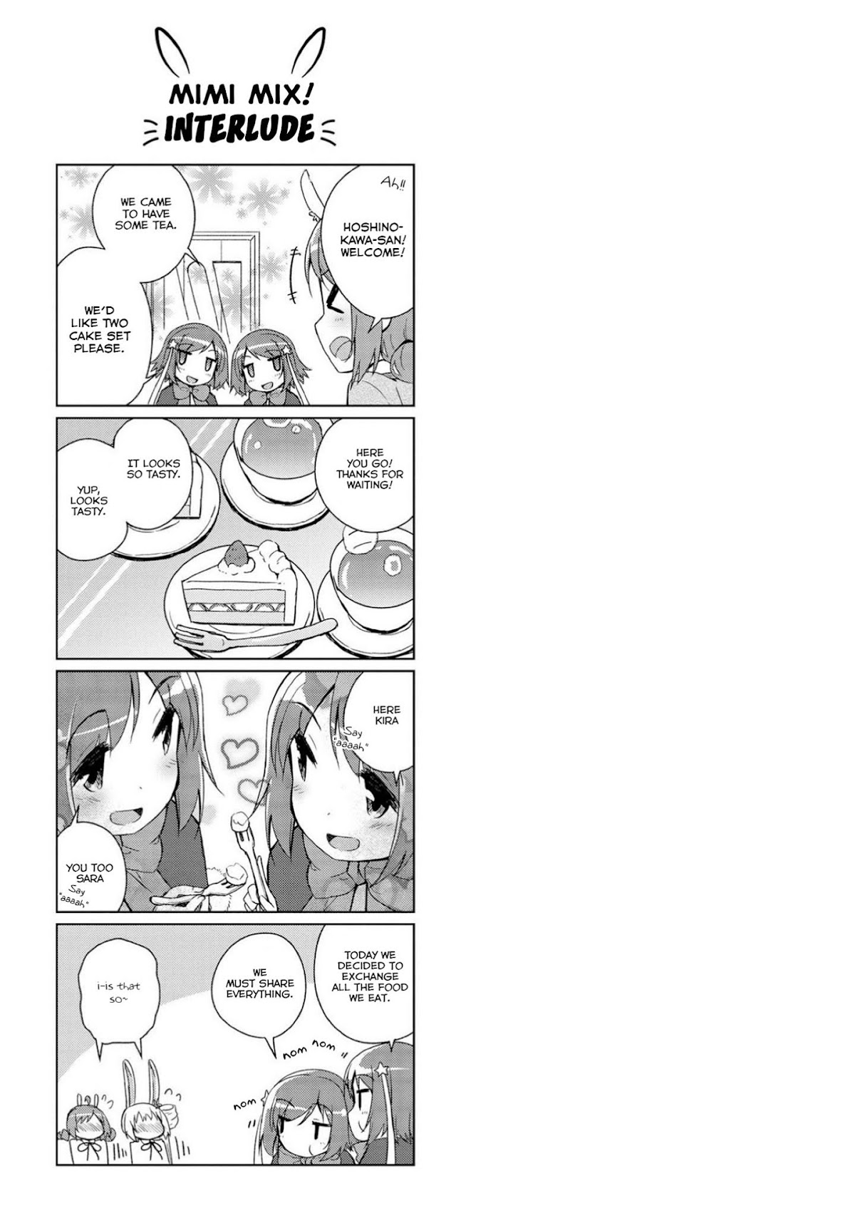 Mimi Mix! Chapter 15 page 25 - Chapter 15: My heart, your feelings