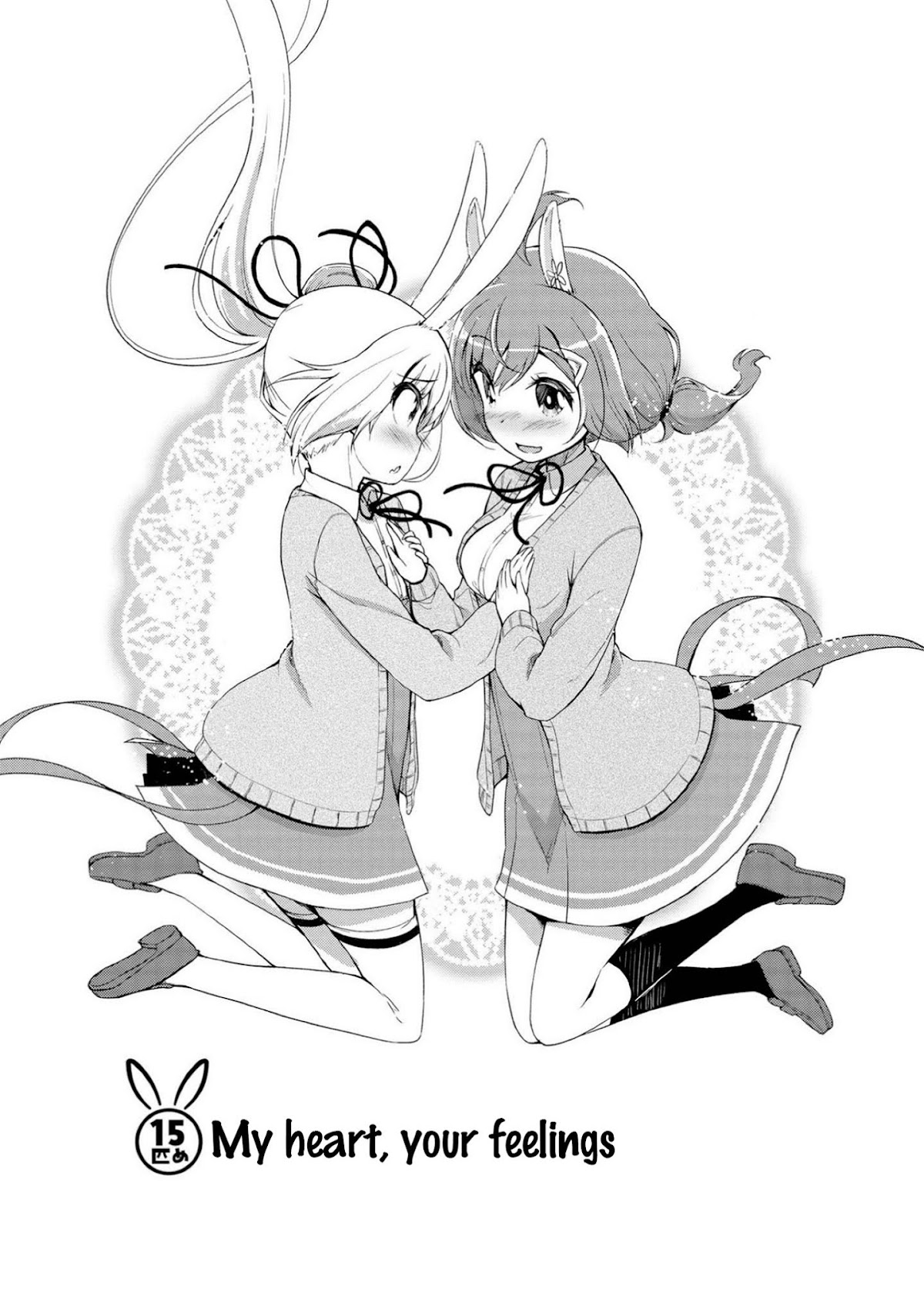 Mimi Mix! Chapter 15 page 3 - Chapter 15: My heart, your feelings