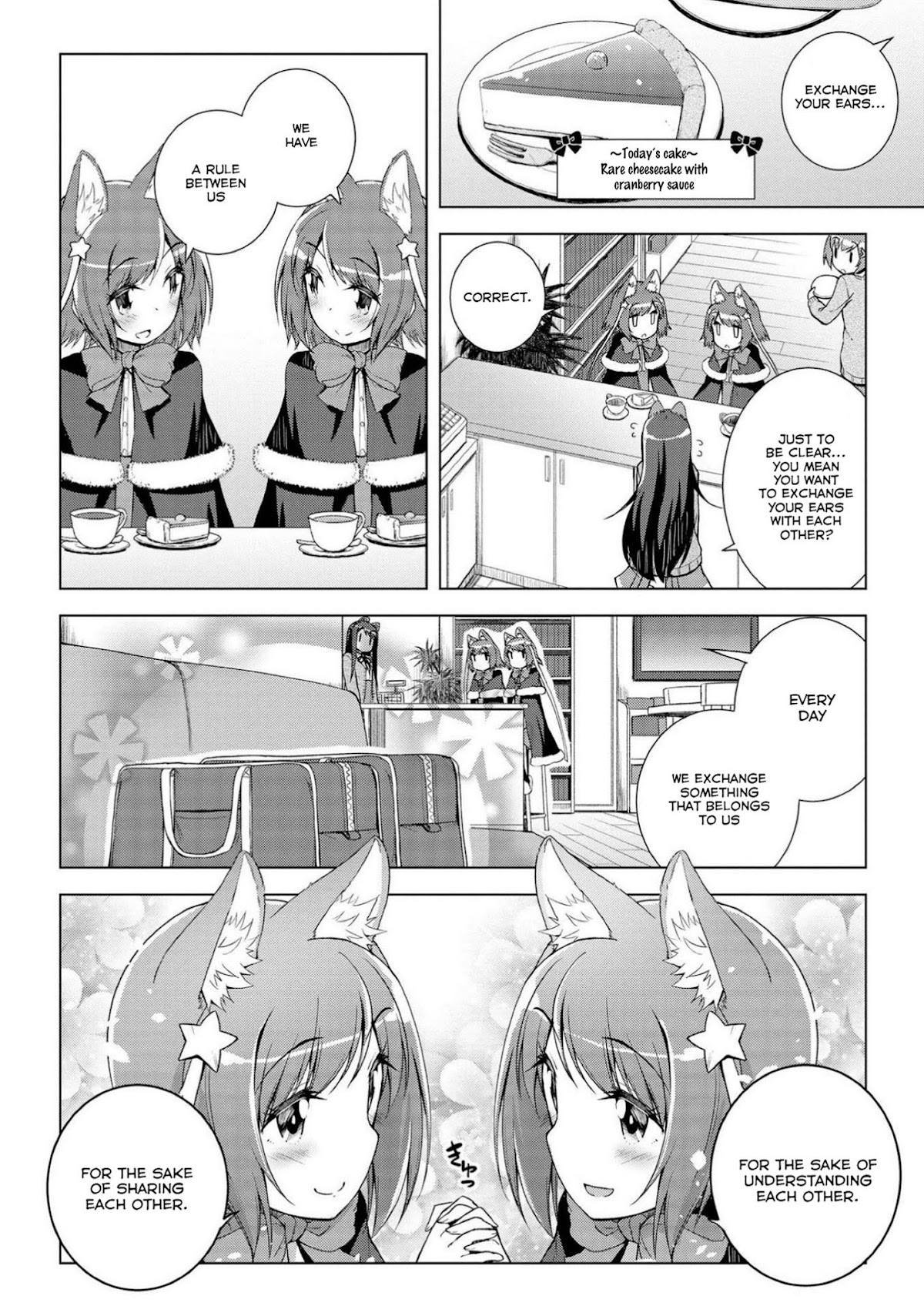 Mimi Mix! Chapter 15 page 4 - Chapter 15: My heart, your feelings