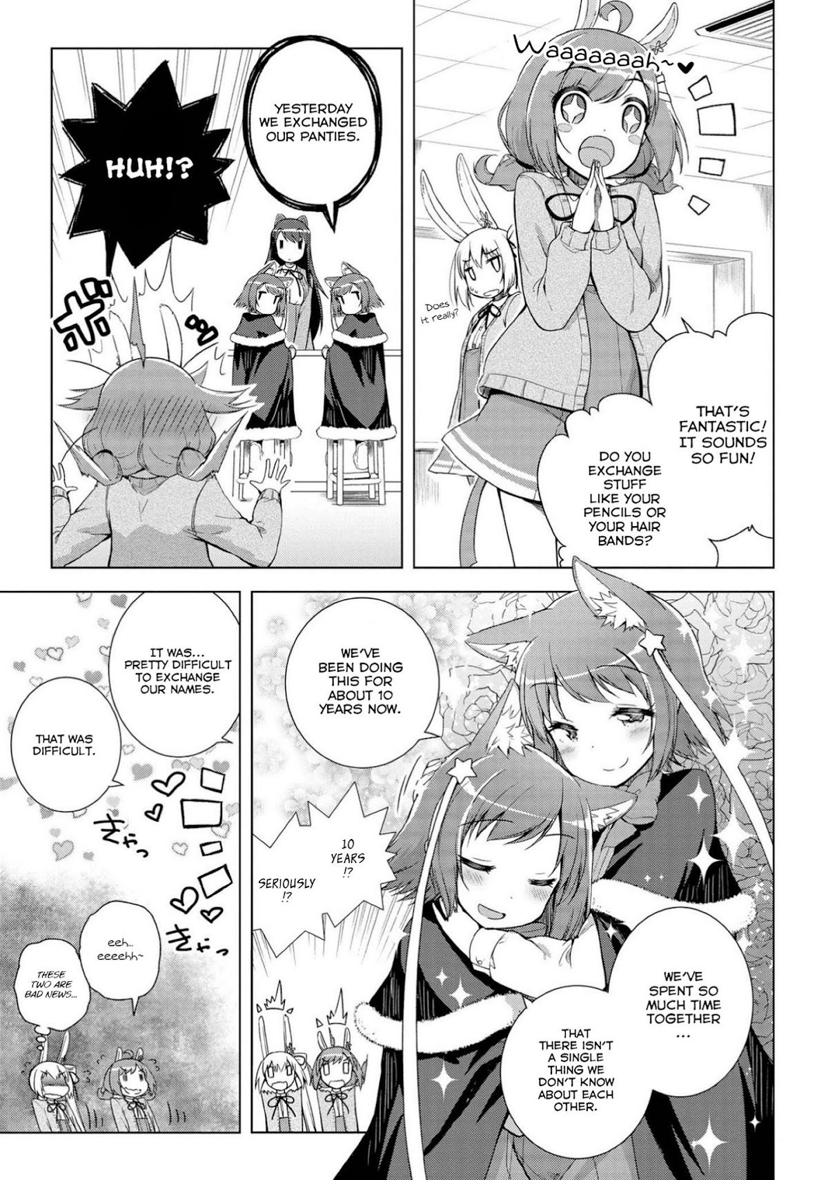 Mimi Mix! Chapter 15 page 5 - Chapter 15: My heart, your feelings
