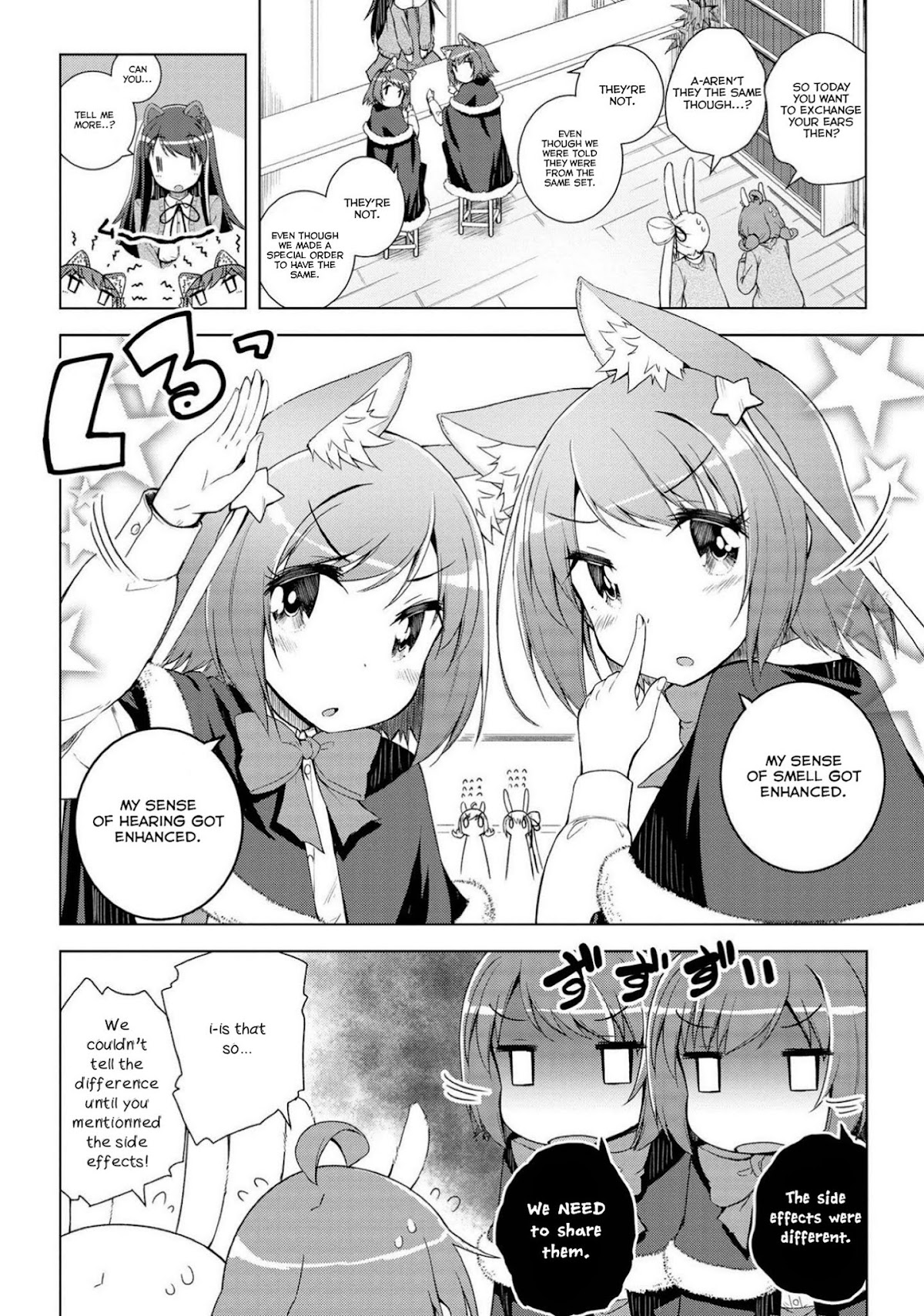 Mimi Mix! Chapter 15 page 6 - Chapter 15: My heart, your feelings