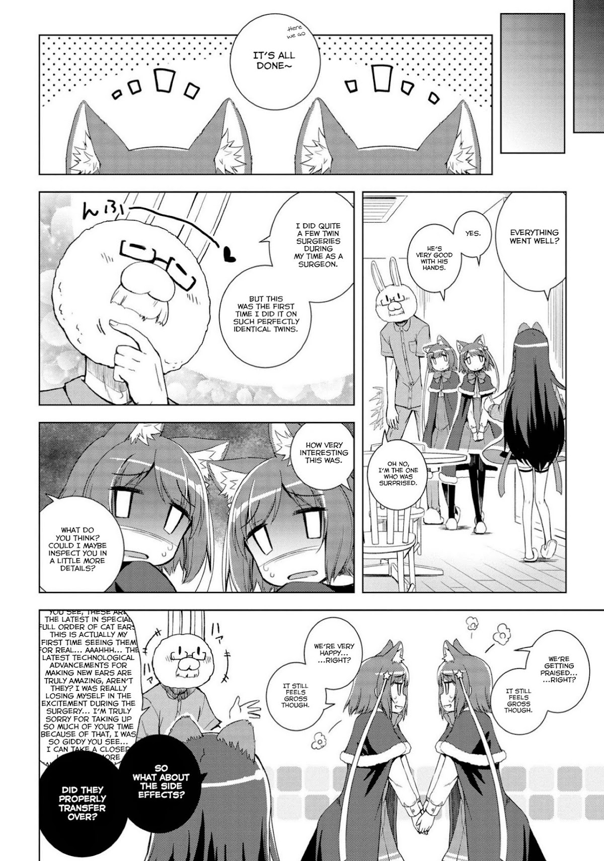 Mimi Mix! Chapter 15 page 8 - Chapter 15: My heart, your feelings
